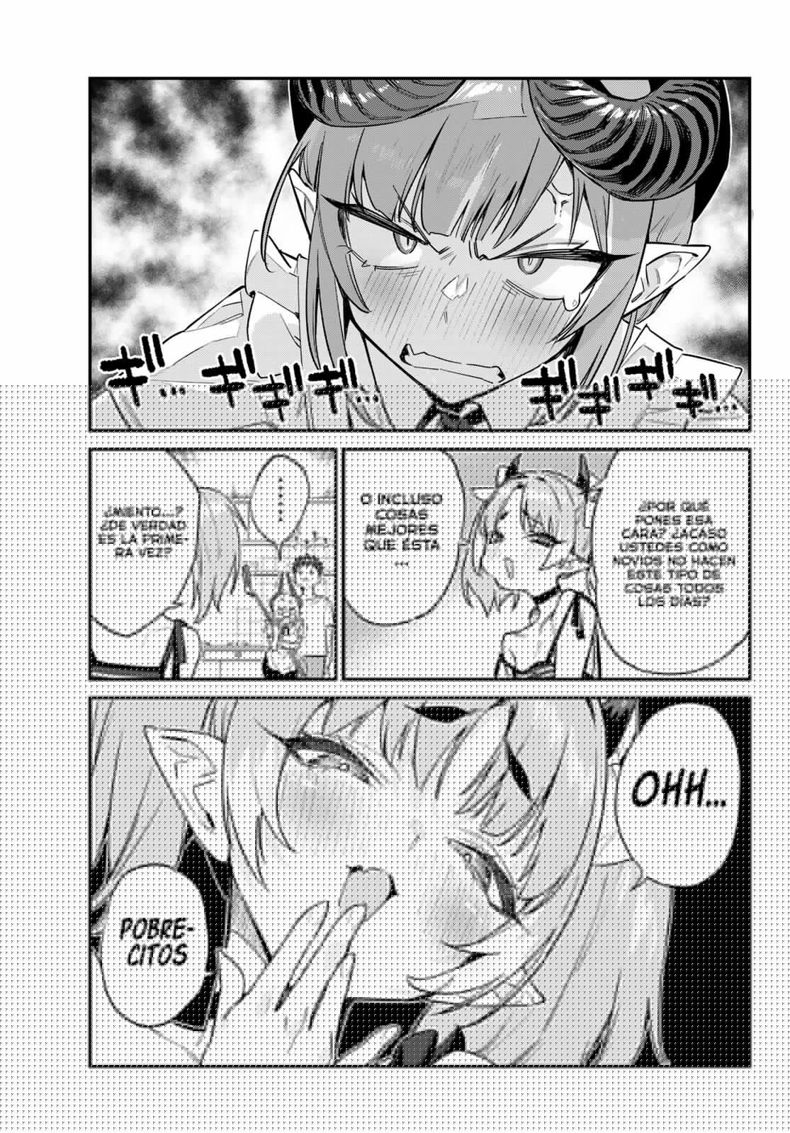 Kanan-sama Might be Easy capítulo 35 página 9