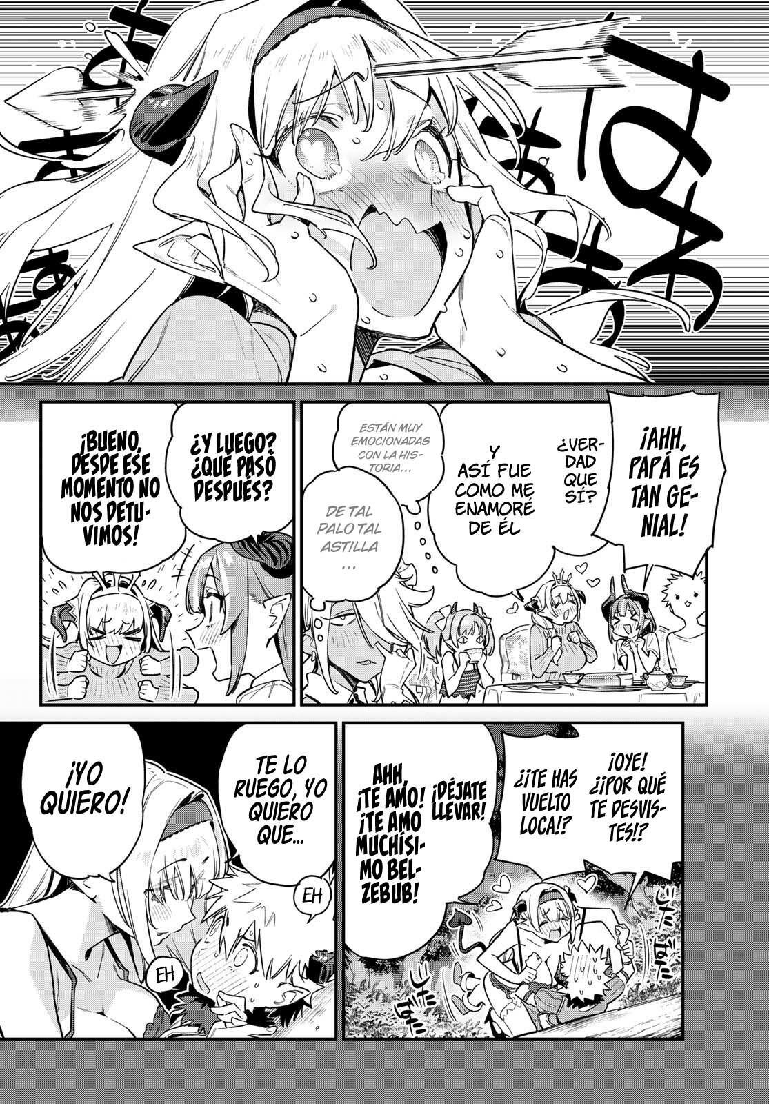 Kanan-sama Might be Easy capítulo 36 página 10