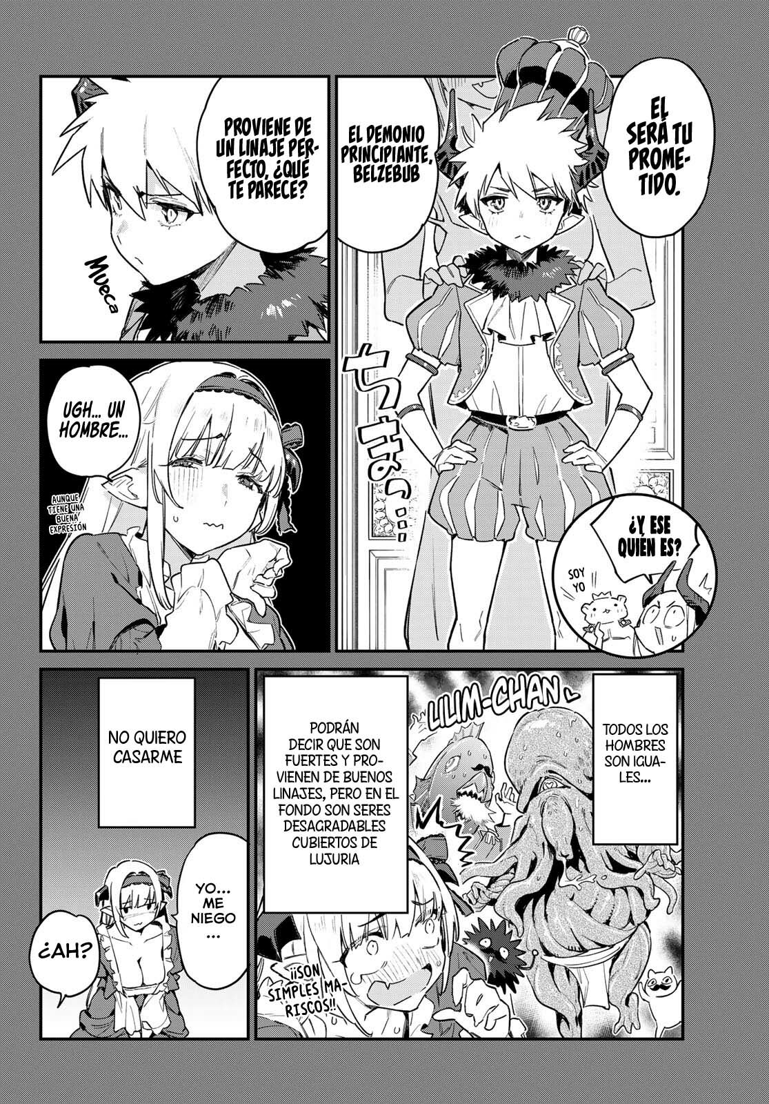 Kanan-sama Might be Easy capítulo 36 página 4