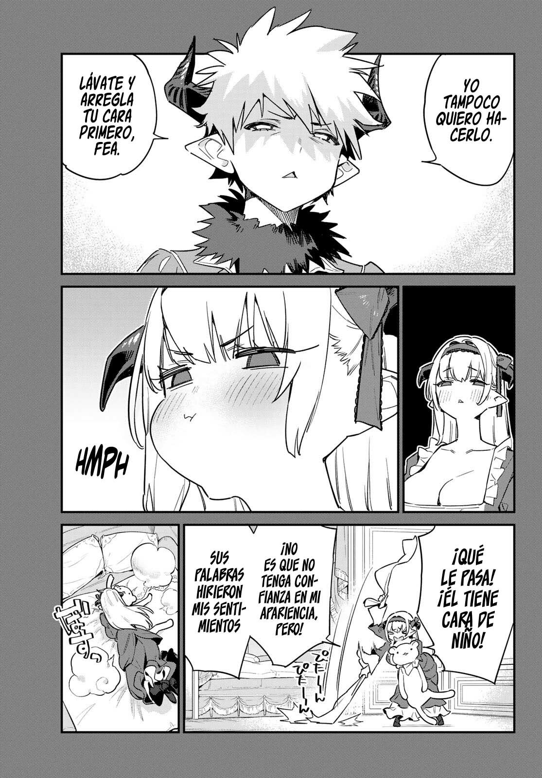 Kanan-sama Might be Easy capítulo 36 página 5