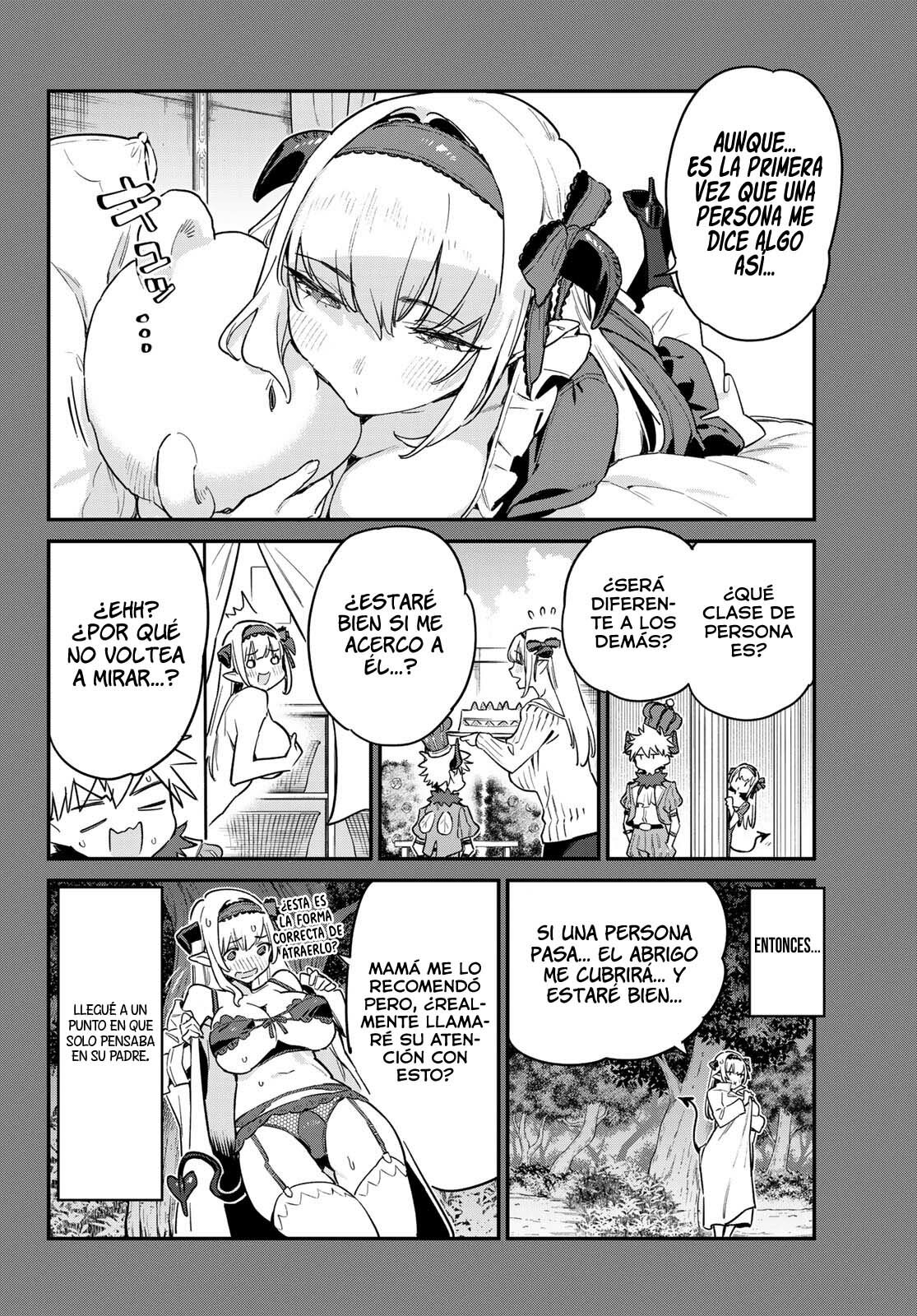 Kanan-sama Might be Easy capítulo 36 página 6