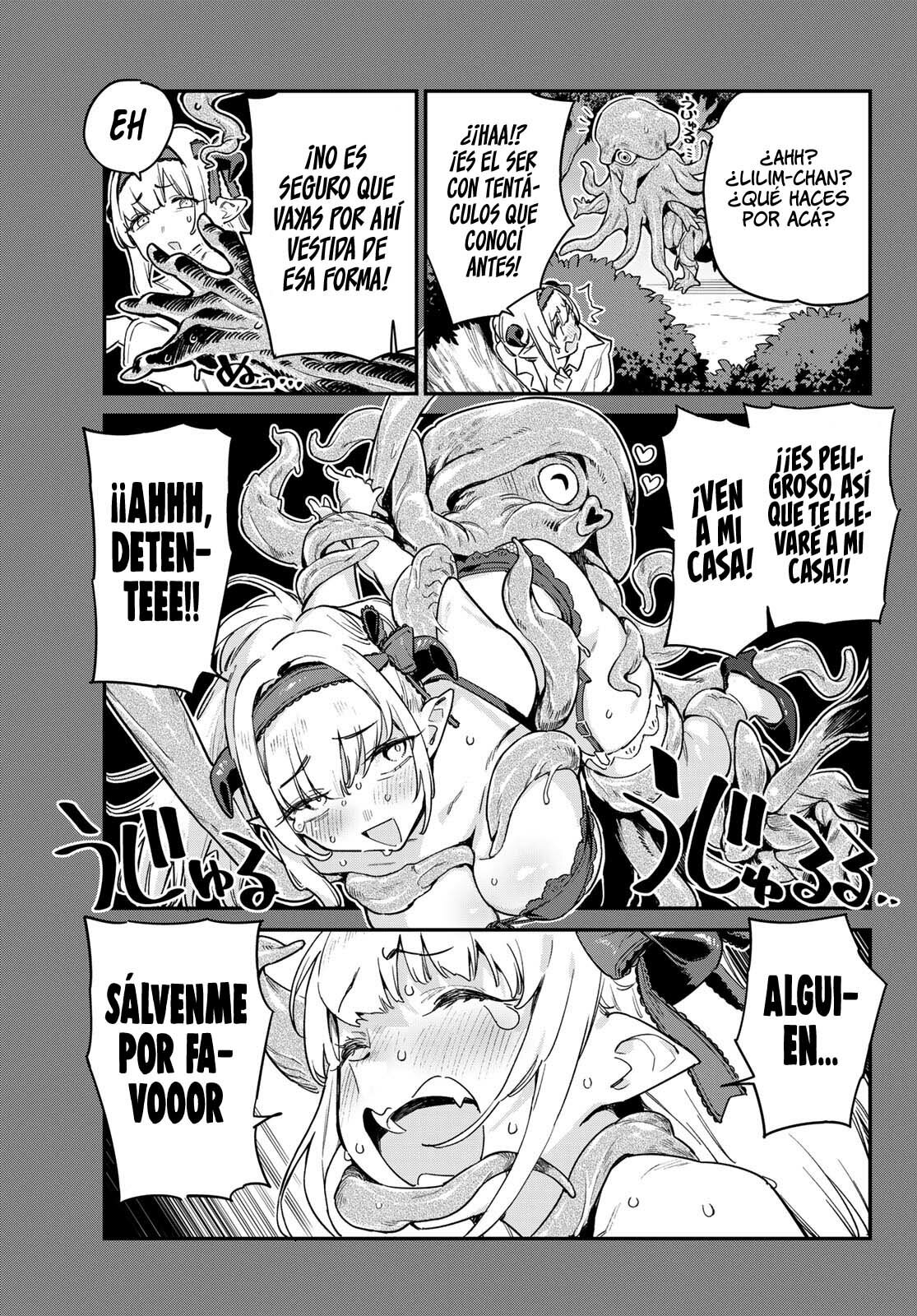 Kanan-sama Might be Easy capítulo 36 página 7