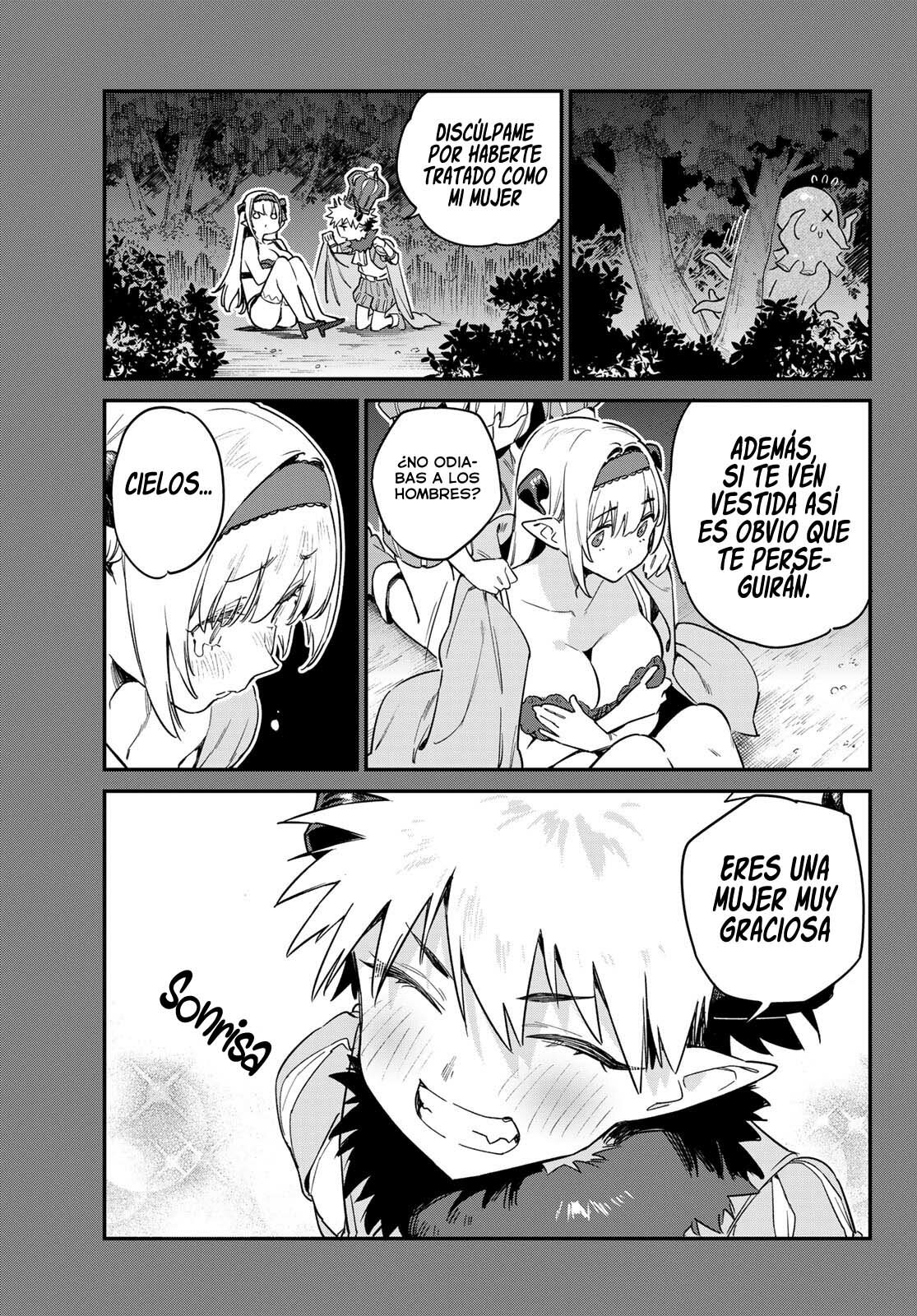 Kanan-sama Might be Easy capítulo 36 página 9