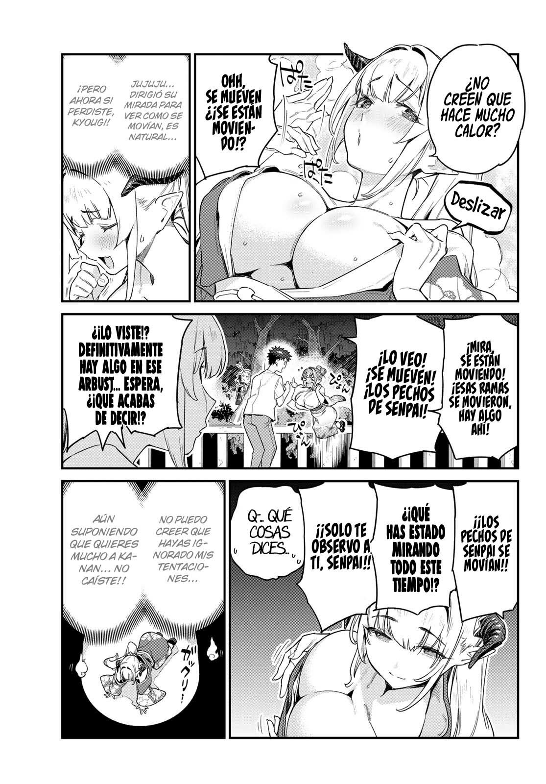 Kanan-sama Might be Easy capítulo 37 página 7