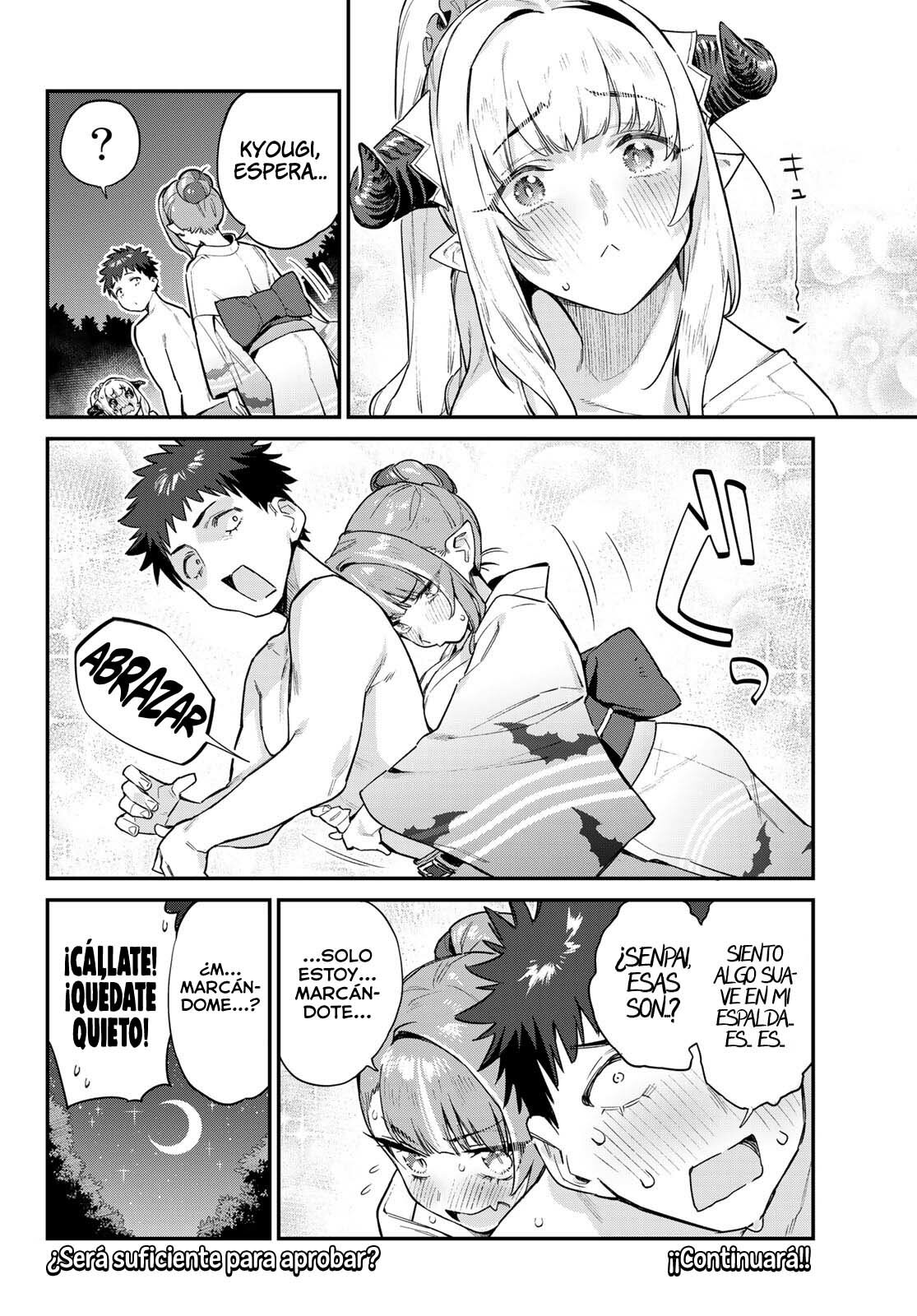 Kanan-sama Might be Easy capítulo 38 página 10