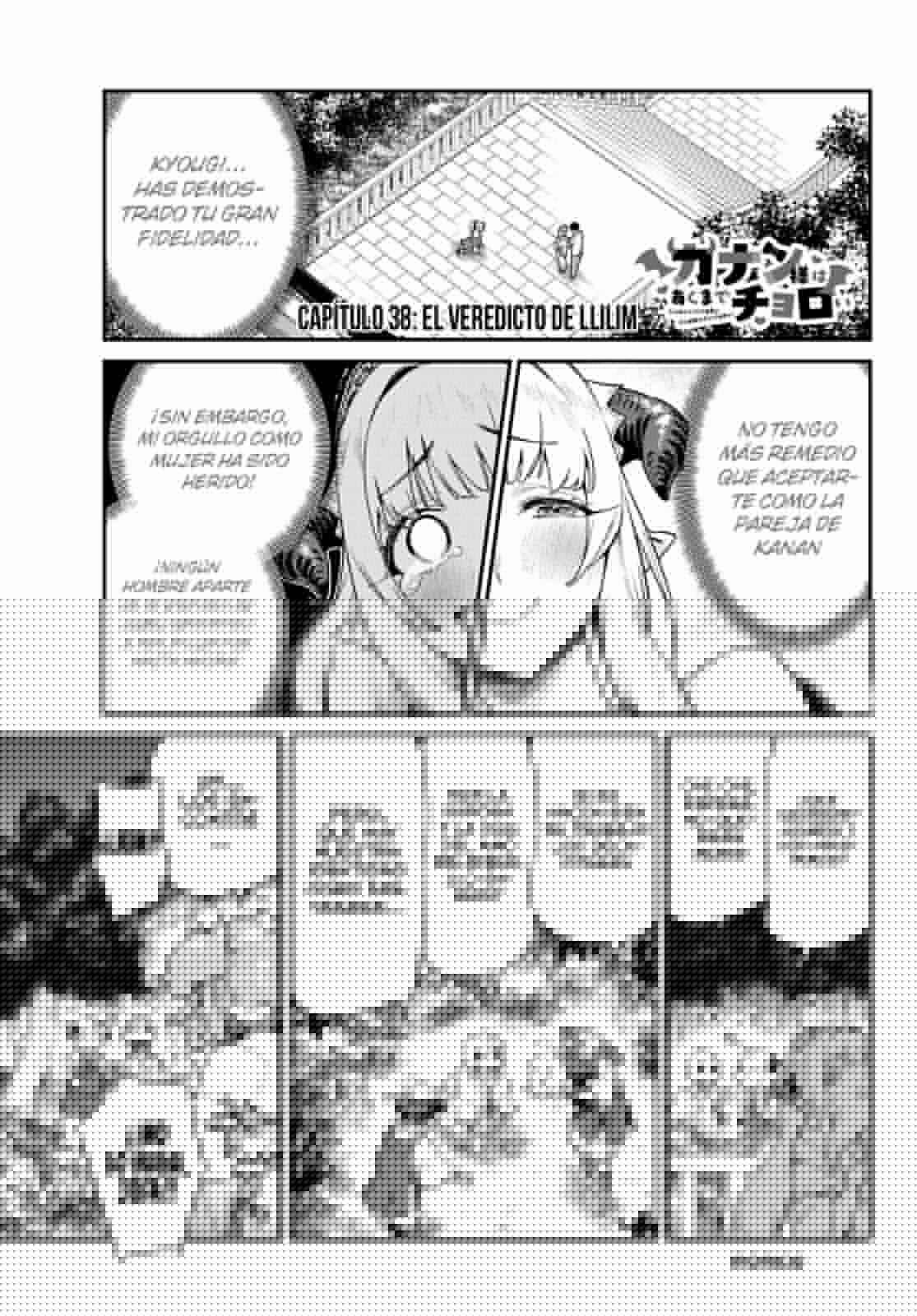Kanan-sama Might be Easy capítulo 38 página 3