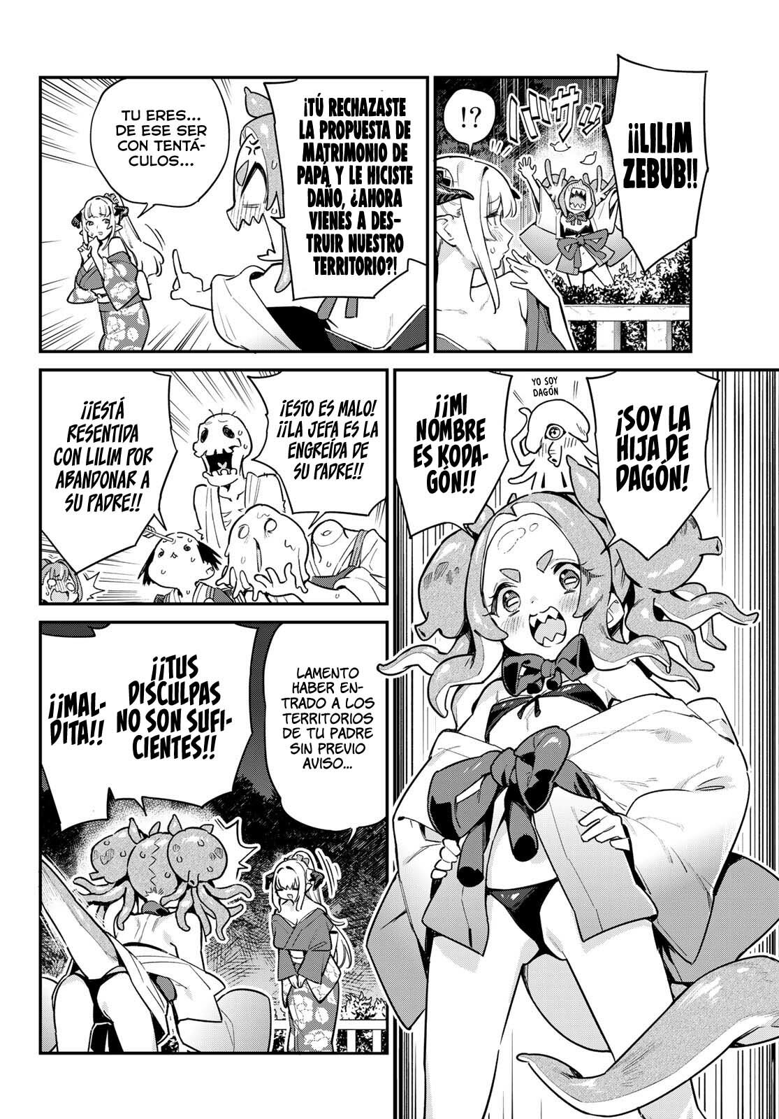 Kanan-sama Might be Easy capítulo 38 página 4