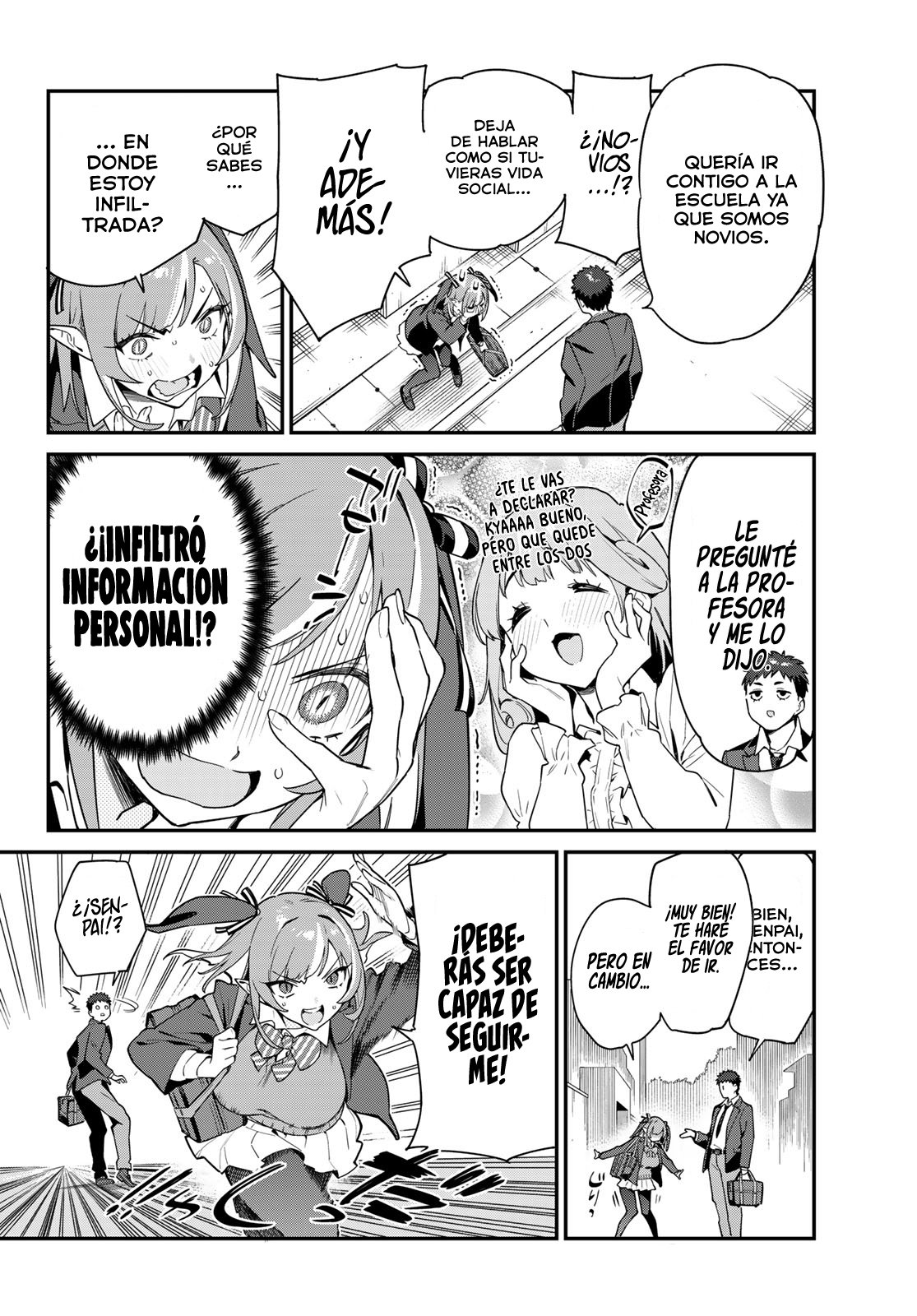 Kanan-sama Might be Easy capítulo 4 página 6