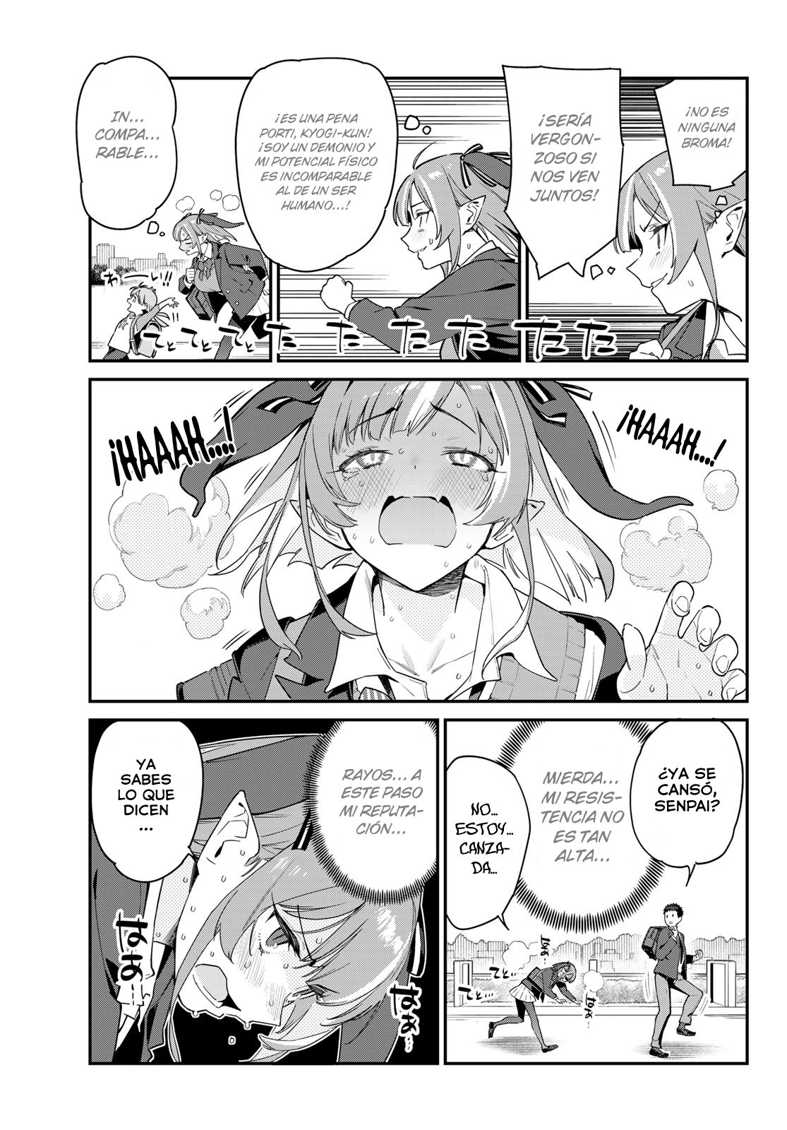 Kanan-sama Might be Easy capítulo 4 página 7