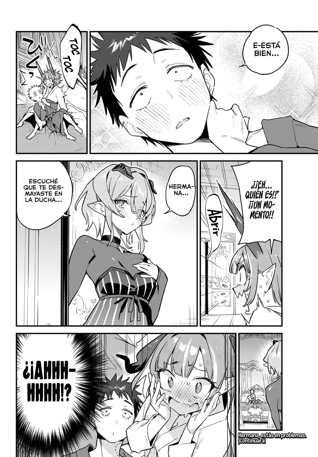 Kanan-sama Might be Easy capítulo 40 página 10