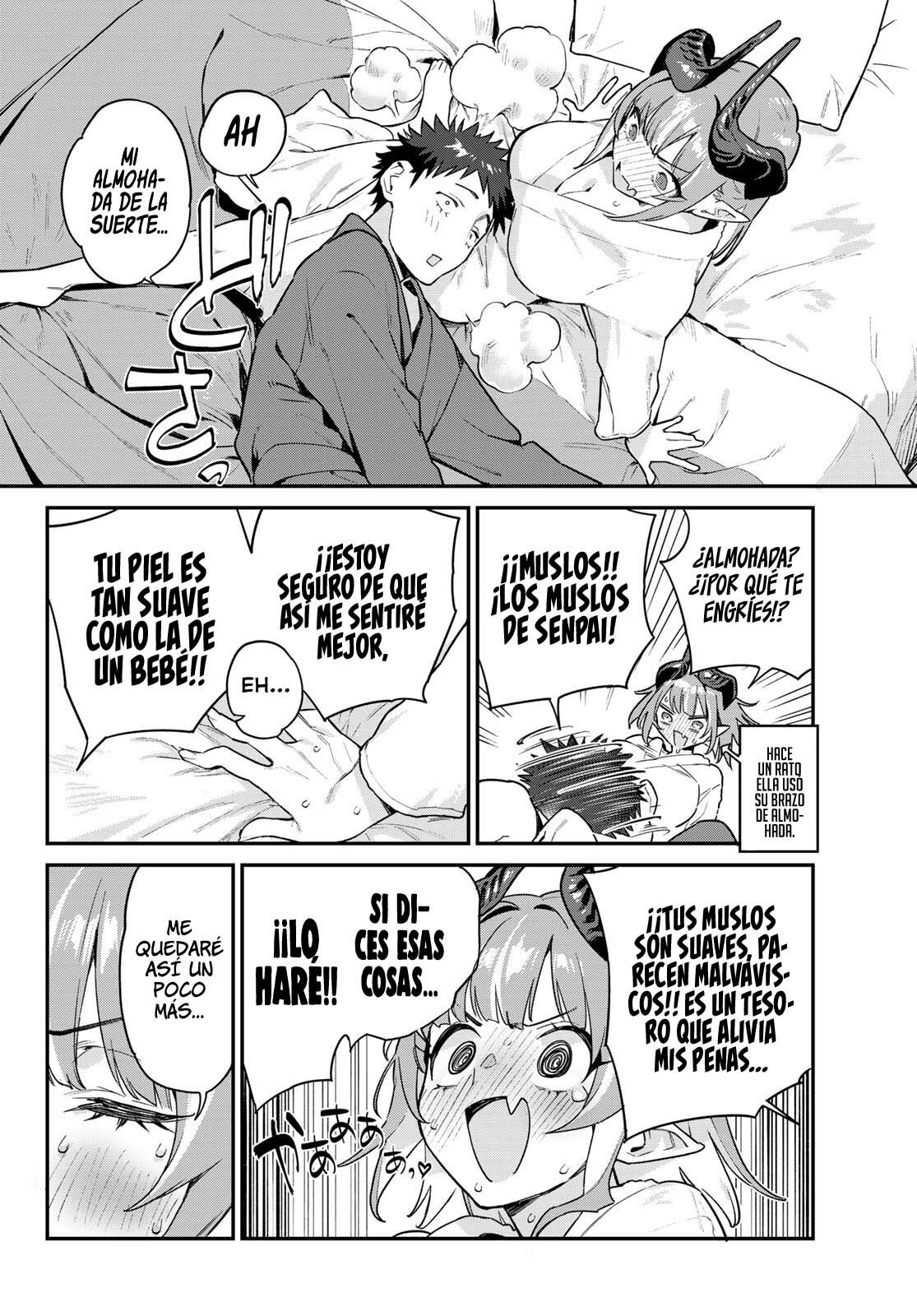 Kanan-sama Might be Easy capítulo 40 página 6