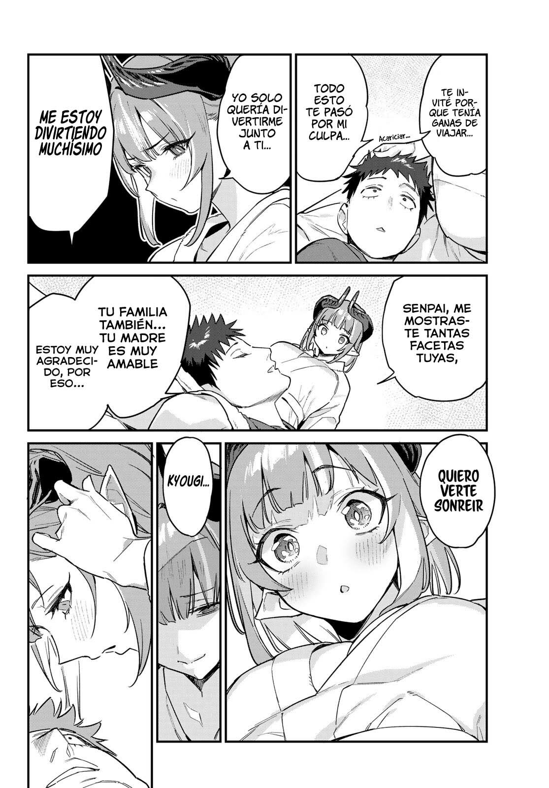 Kanan-sama Might be Easy capítulo 40 página 8