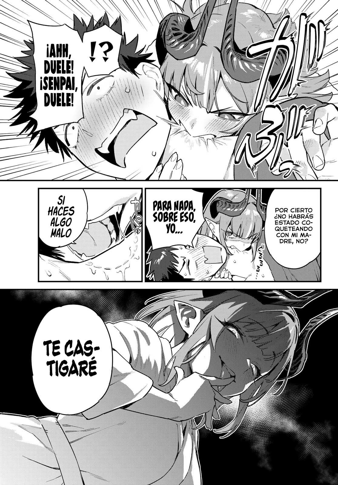 Kanan-sama Might be Easy capítulo 40 página 9