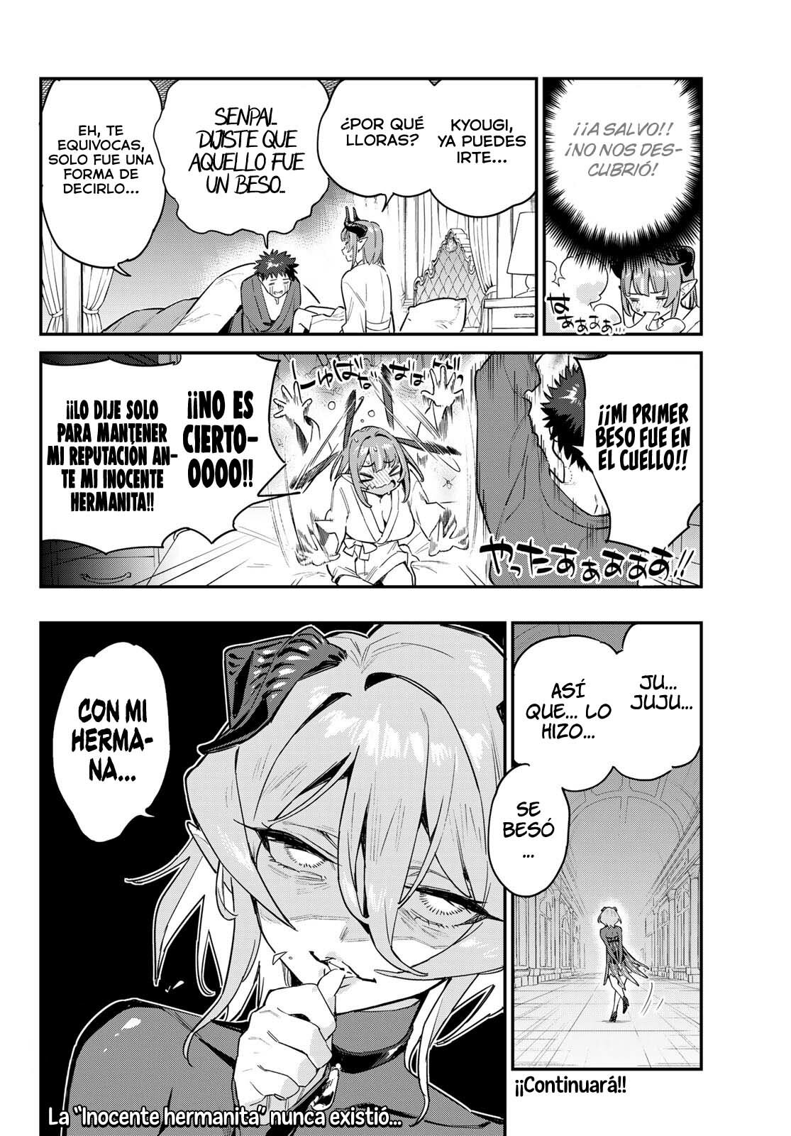 Kanan-sama Might be Easy capítulo 41 página 10