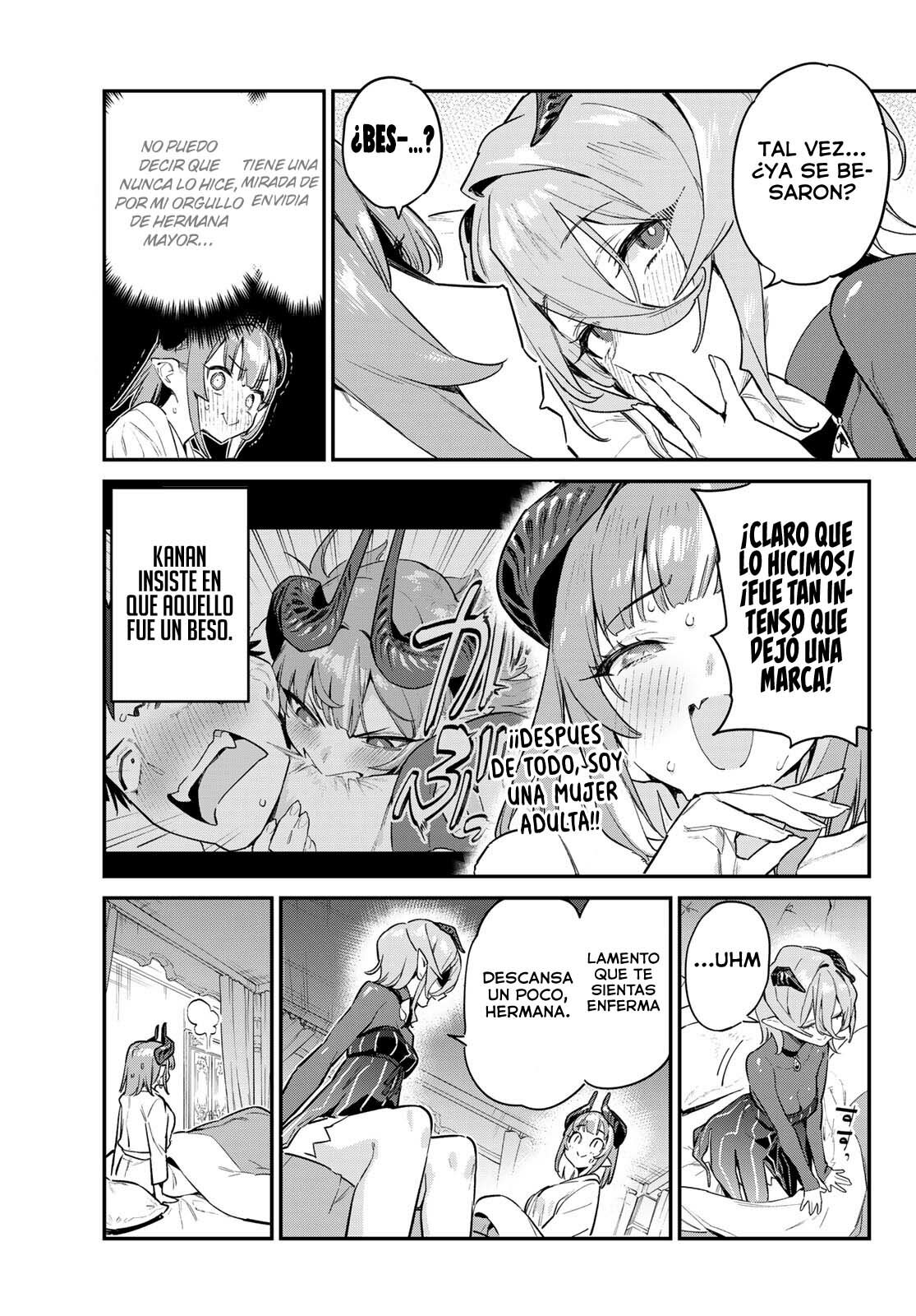 Kanan-sama Might be Easy capítulo 41 página 9