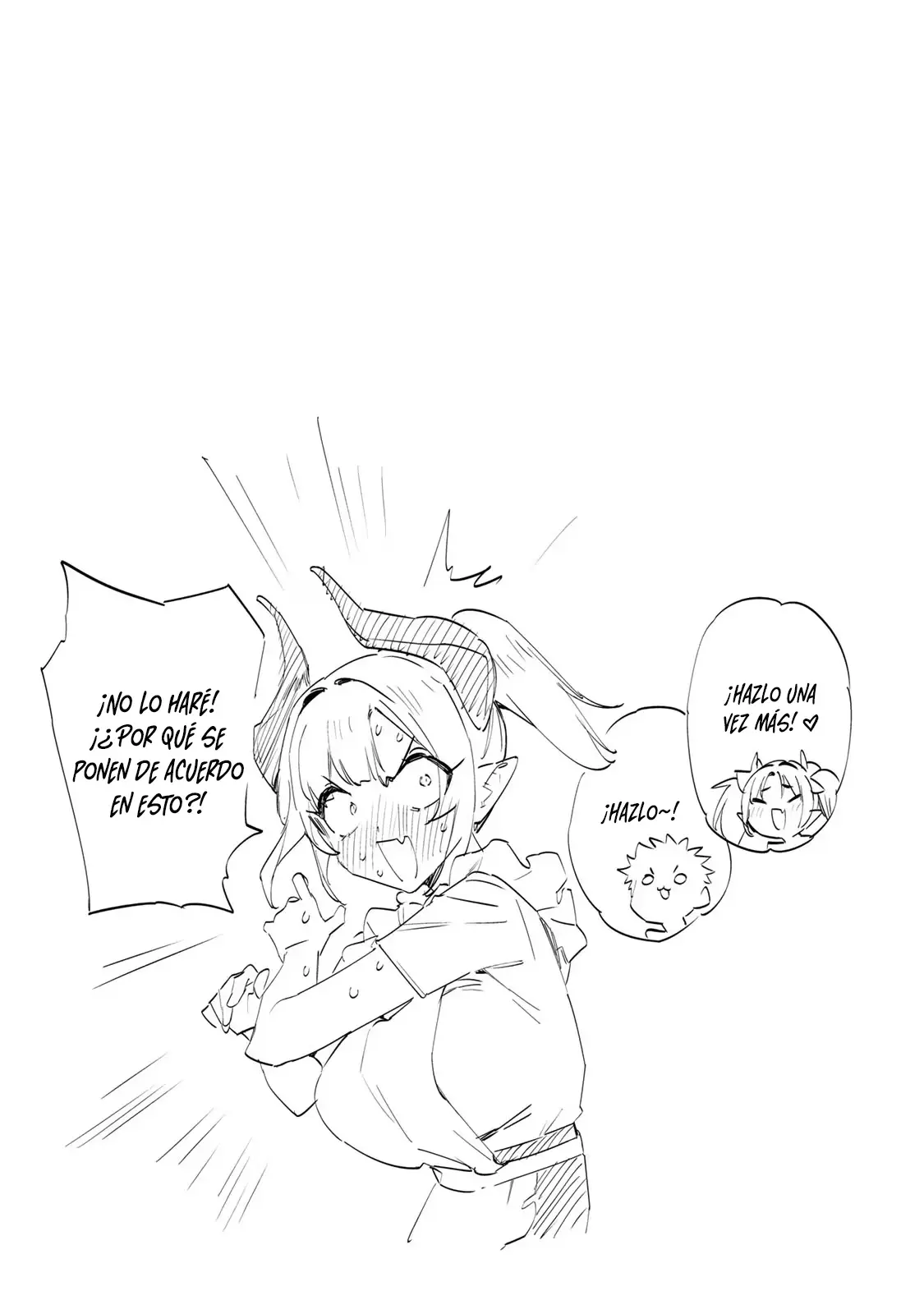 Kanan-sama Might be Easy capítulo 42.5 página 11