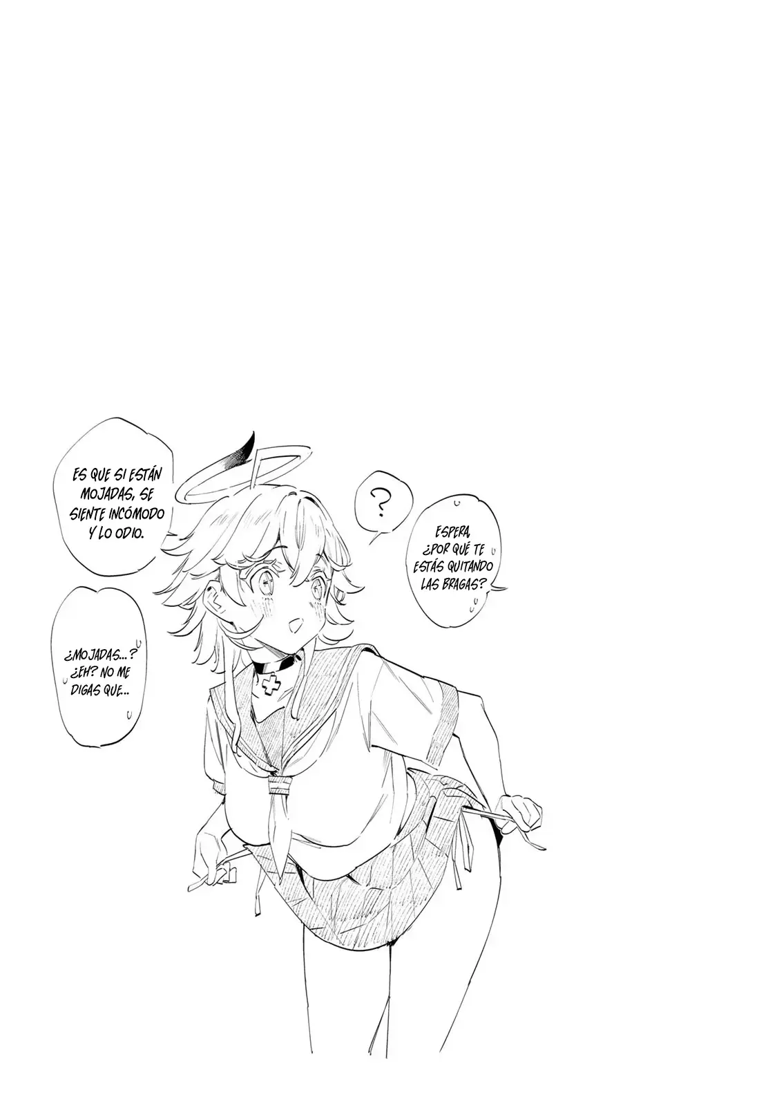 Kanan-sama Might be Easy capítulo 42.5 página 7