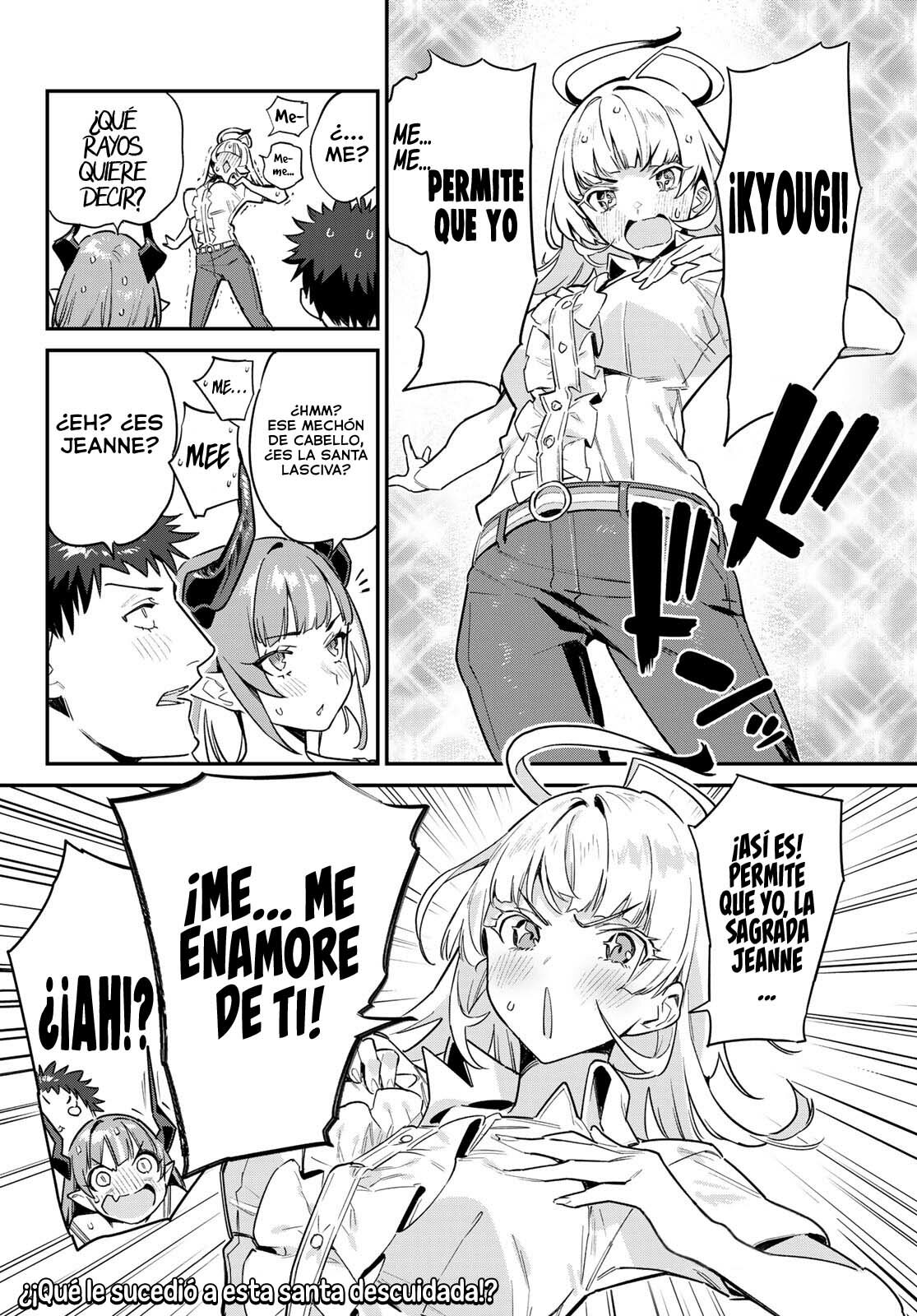 Kanan-sama Might be Easy capítulo 42 página 10