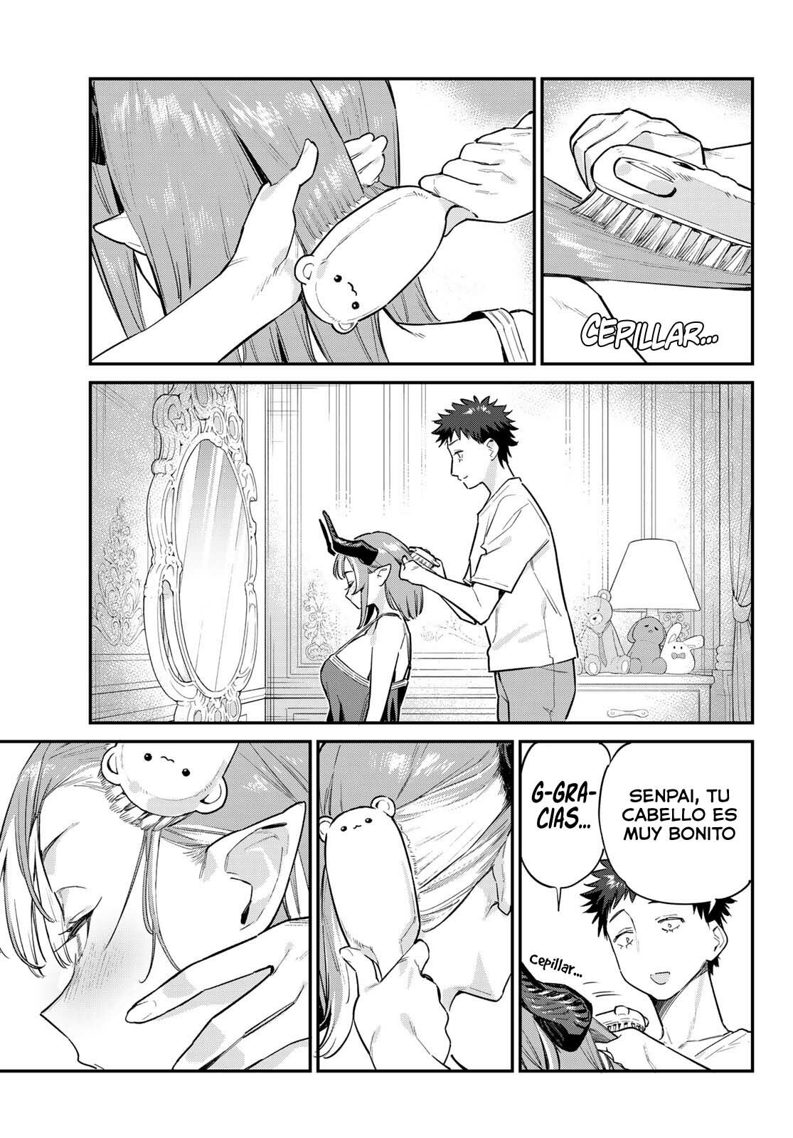 Kanan-sama Might be Easy capítulo 42 página 5