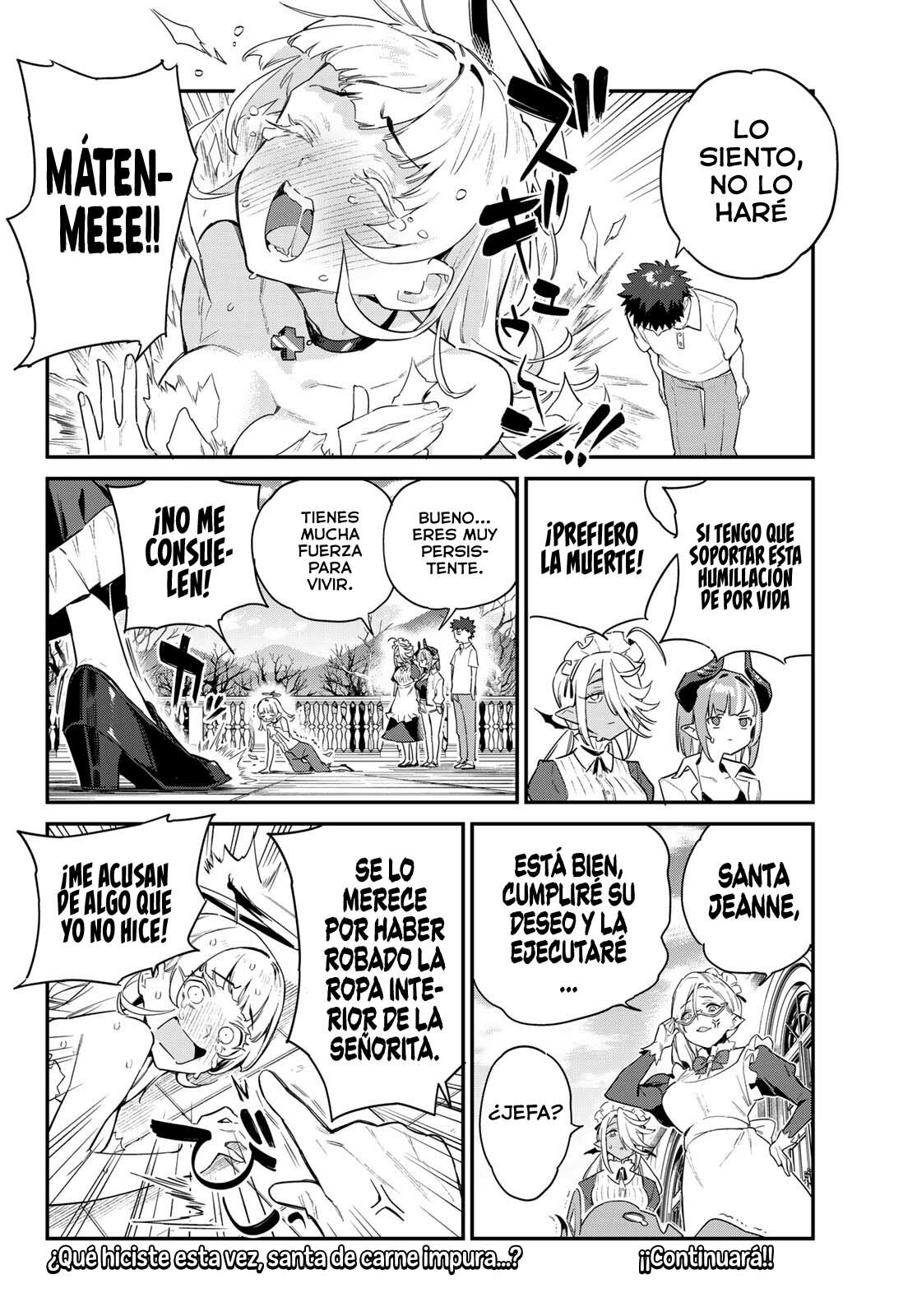 Kanan-sama Might be Easy capítulo 43 página 10