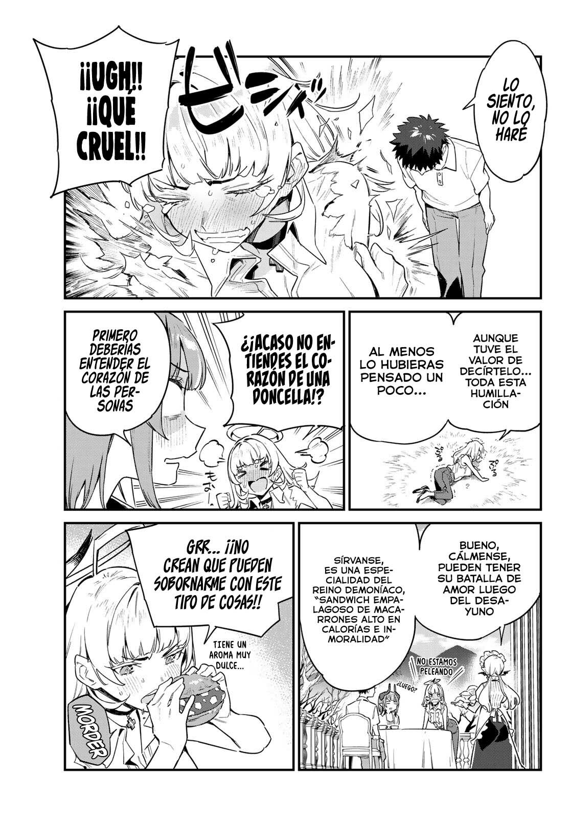 Kanan-sama Might be Easy capítulo 43 página 5
