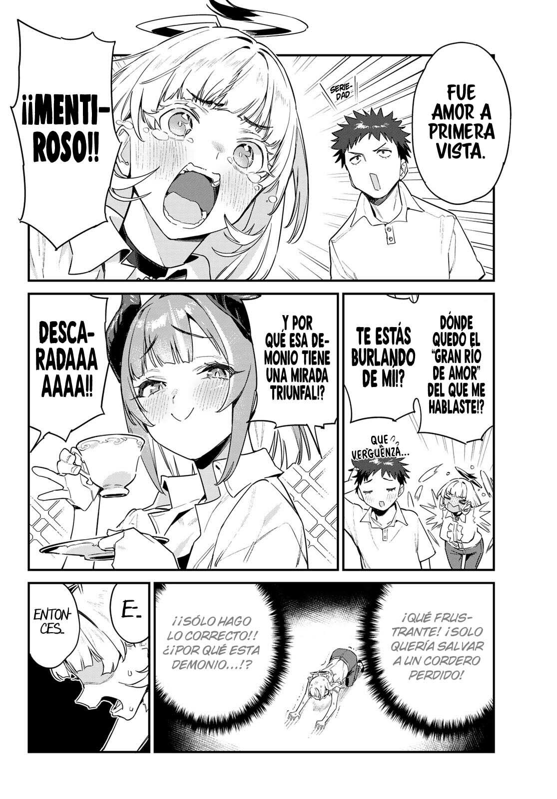 Kanan-sama Might be Easy capítulo 43 página 8