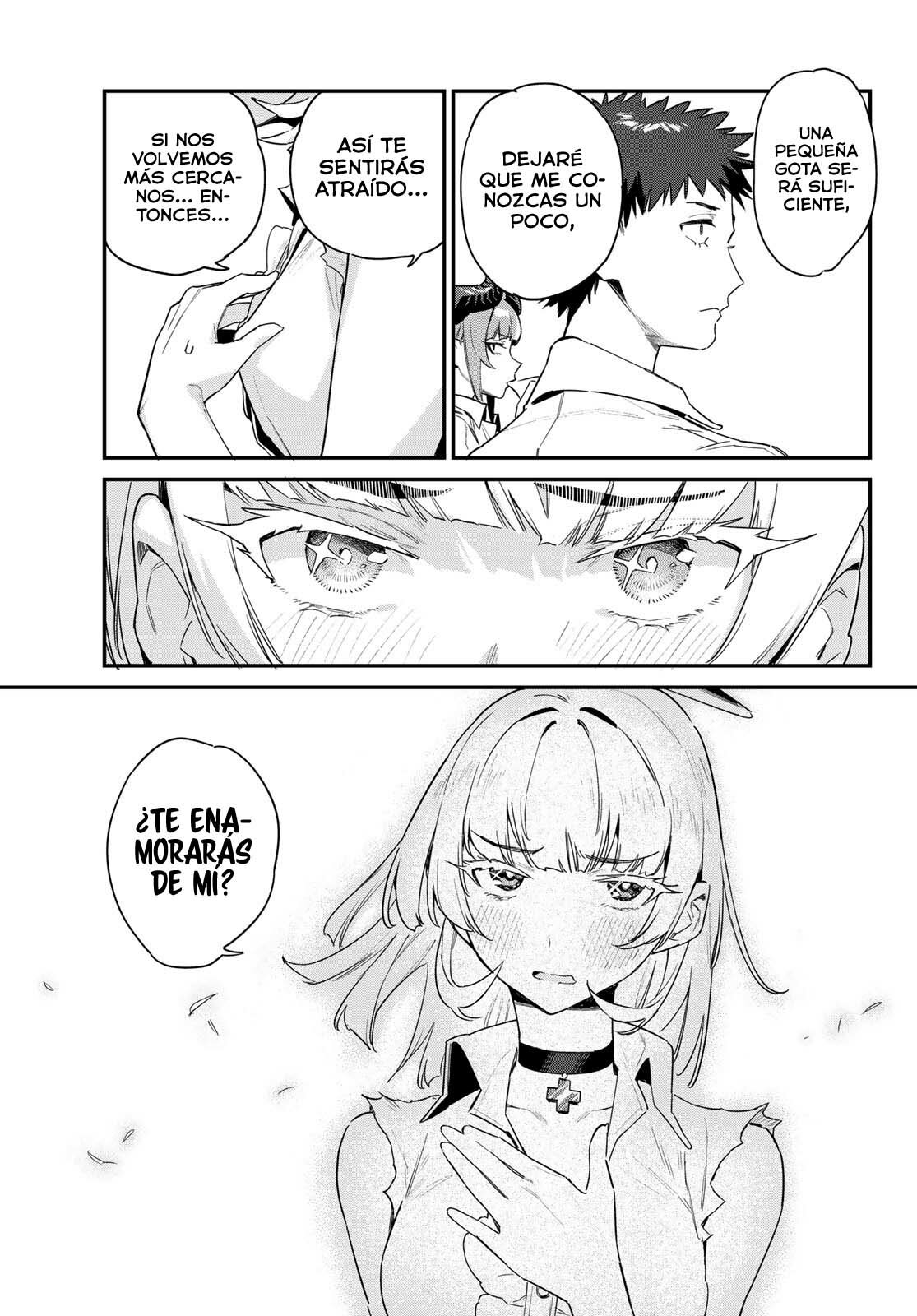 Kanan-sama Might be Easy capítulo 43 página 9