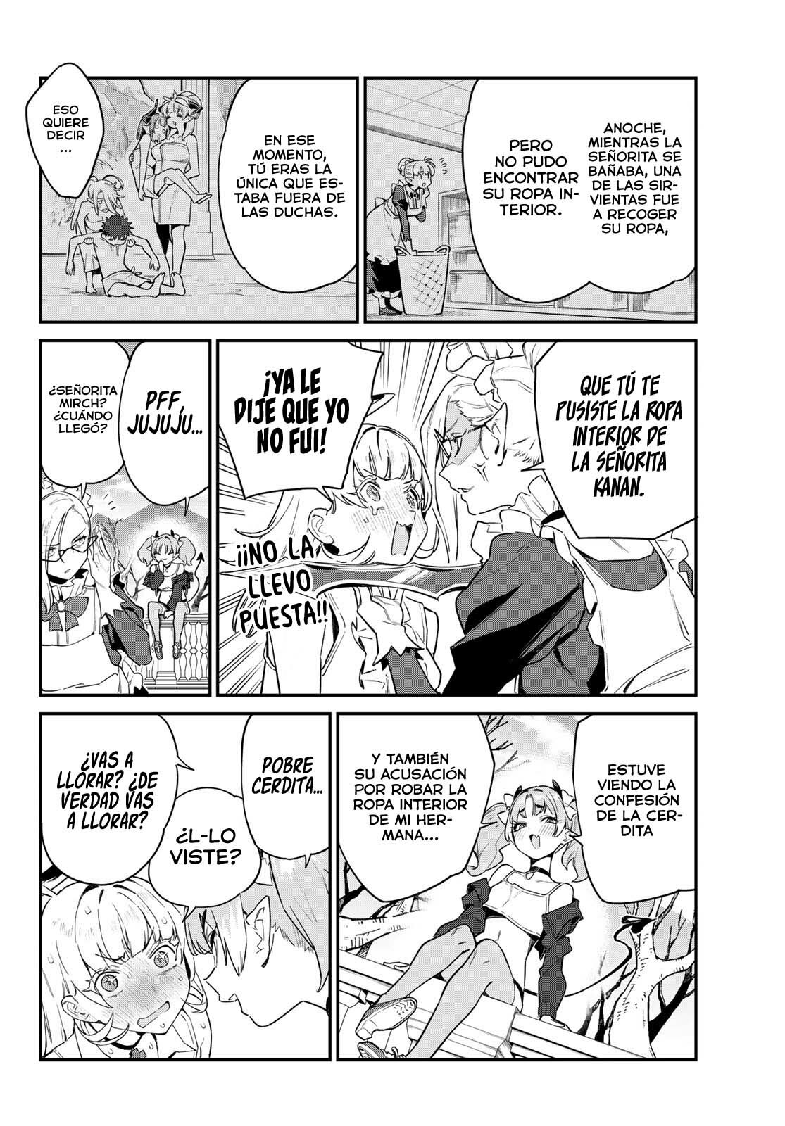 Kanan-sama Might be Easy capítulo 44 página 4