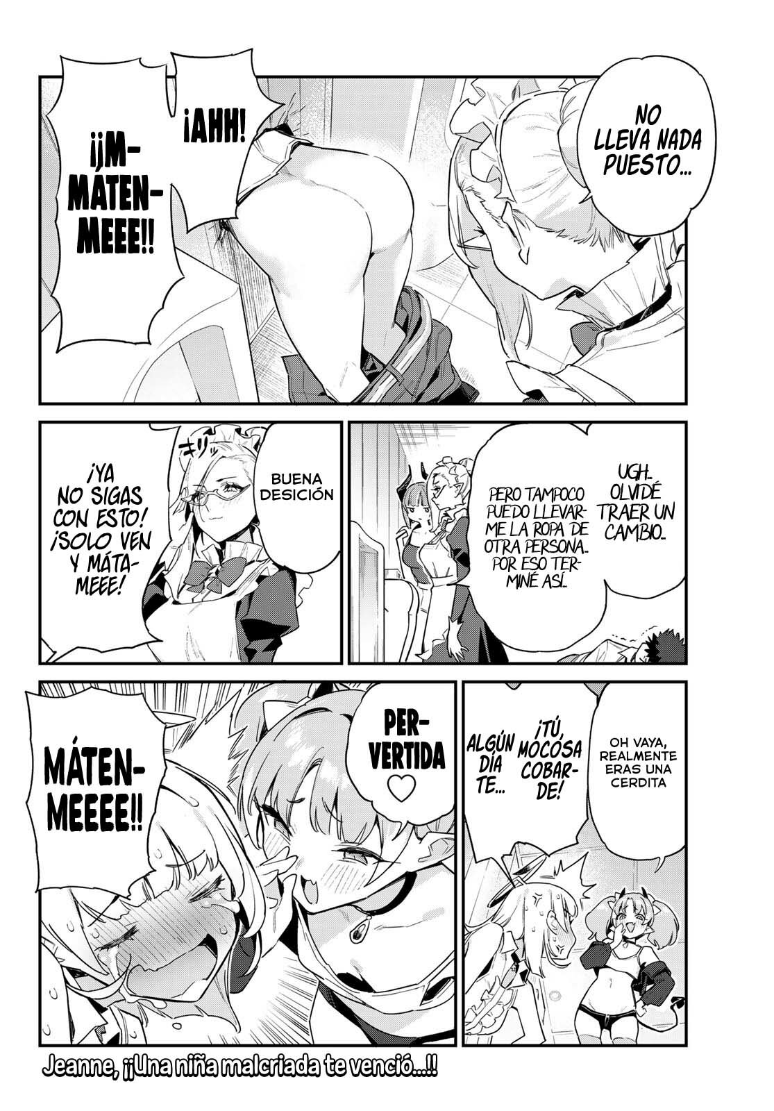 Kanan-sama Might be Easy capítulo 44 página 10