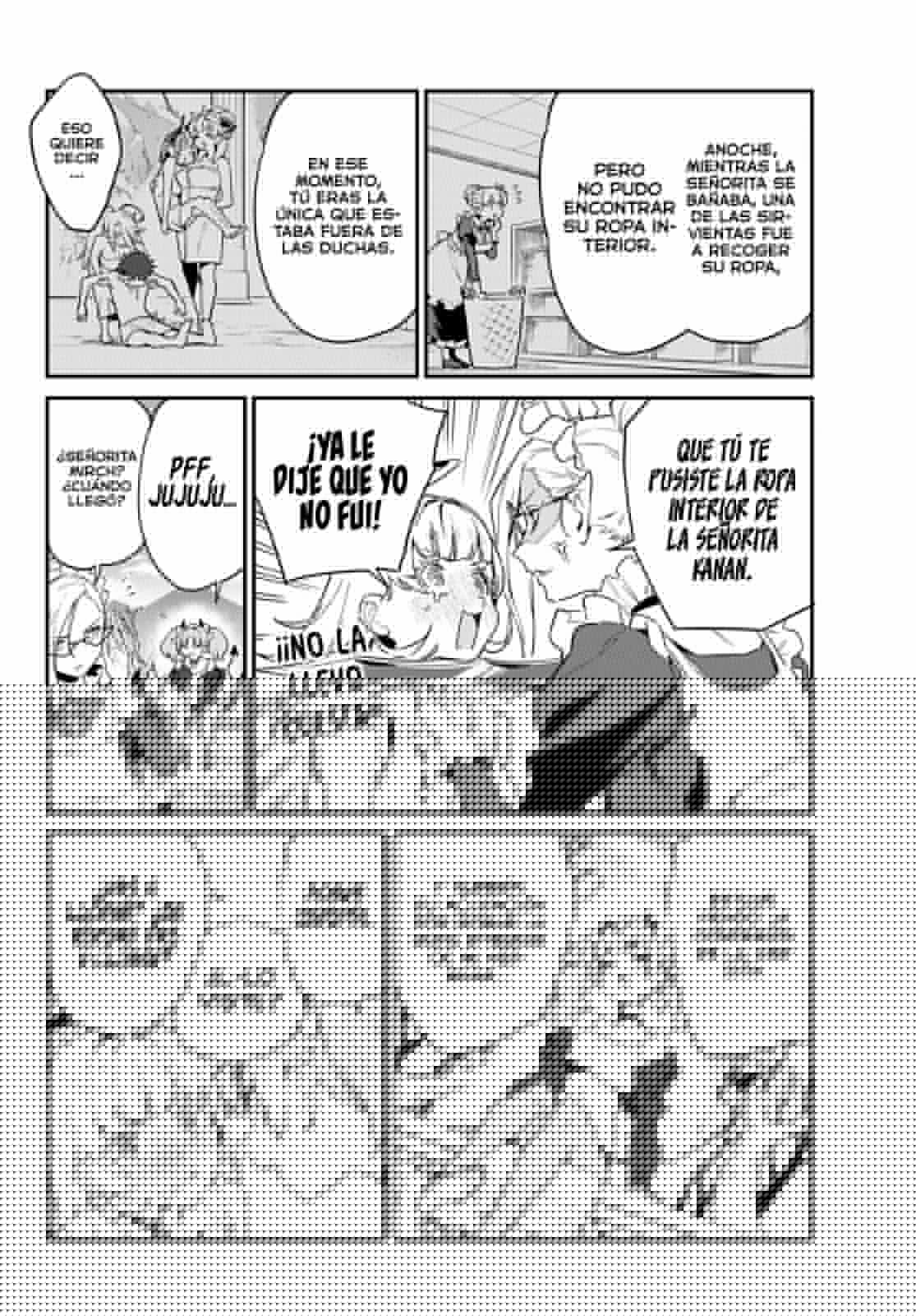 Kanan-sama Might be Easy capítulo 44 página 4