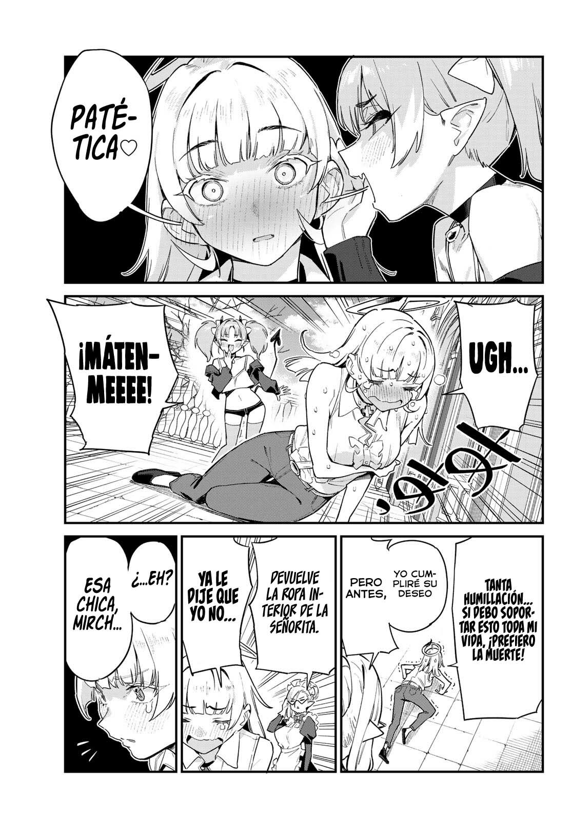 Kanan-sama Might be Easy capítulo 44 página 5