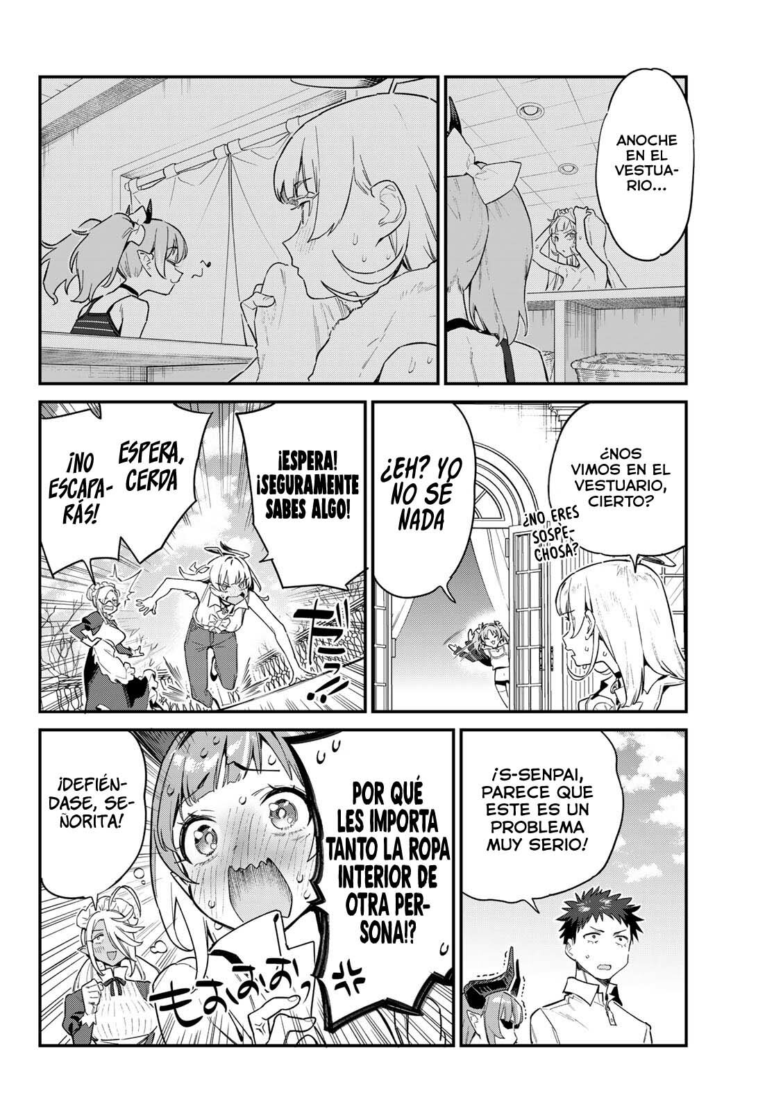 Kanan-sama Might be Easy capítulo 44 página 6