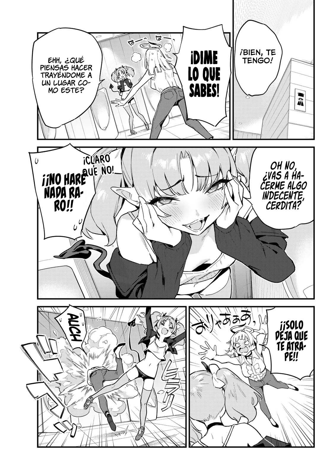 Kanan-sama Might be Easy capítulo 44 página 7