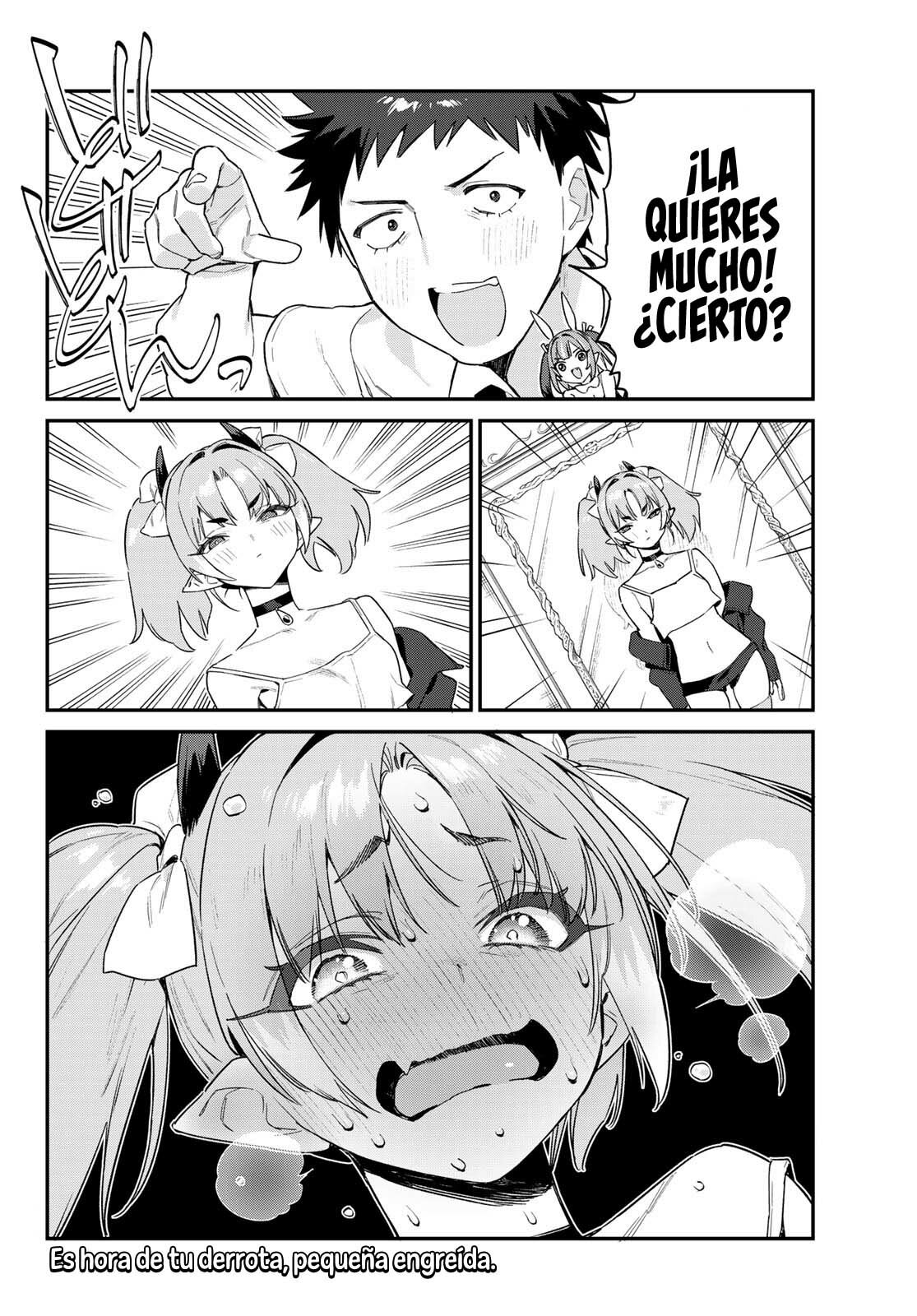 Kanan-sama Might be Easy capítulo 45 página 10