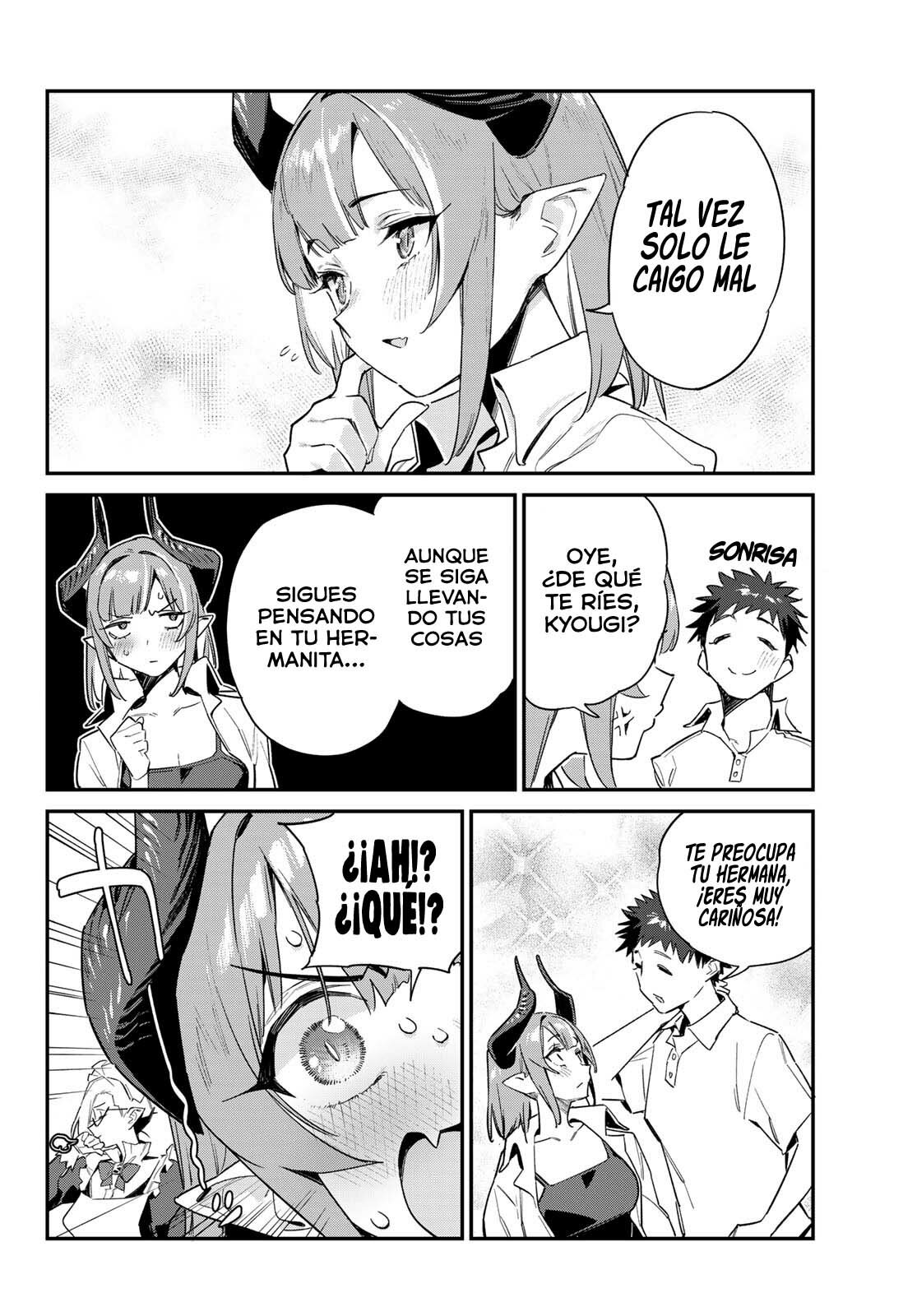 Kanan-sama Might be Easy capítulo 45 página 4