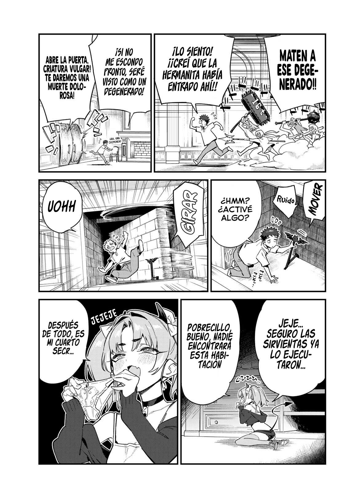 Kanan-sama Might be Easy capítulo 45 página 7