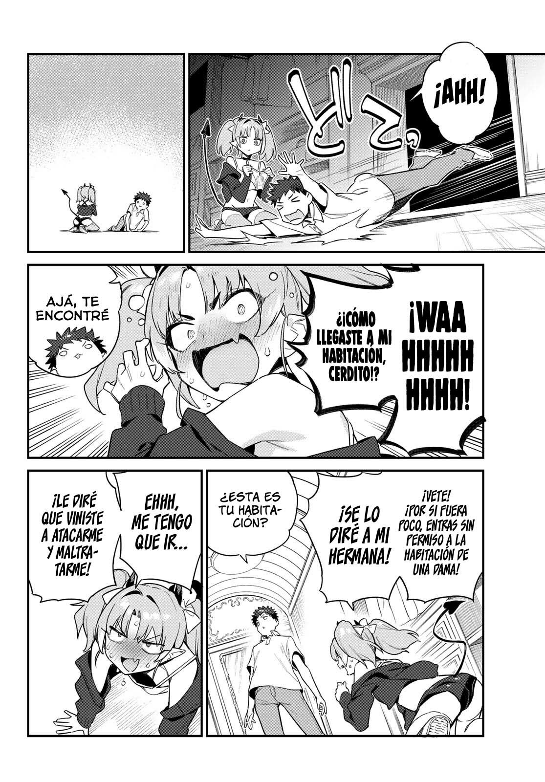 Kanan-sama Might be Easy capítulo 45 página 8
