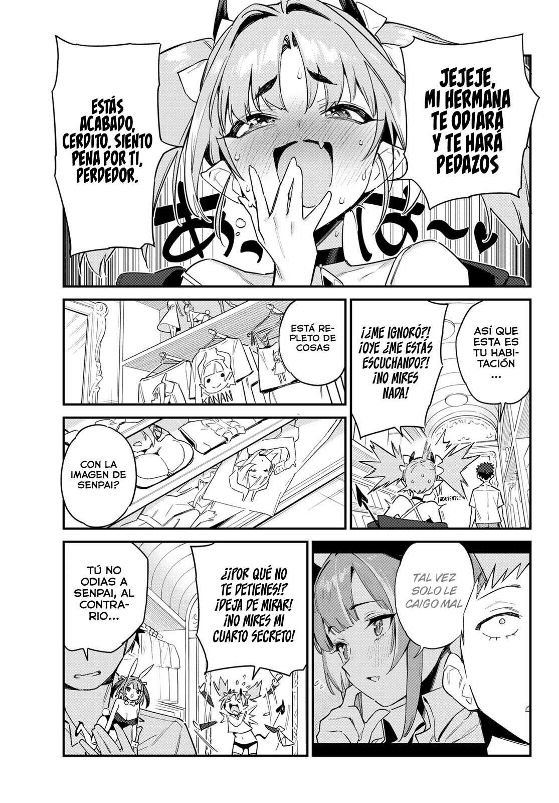 Kanan-sama Might be Easy capítulo 45 página 9