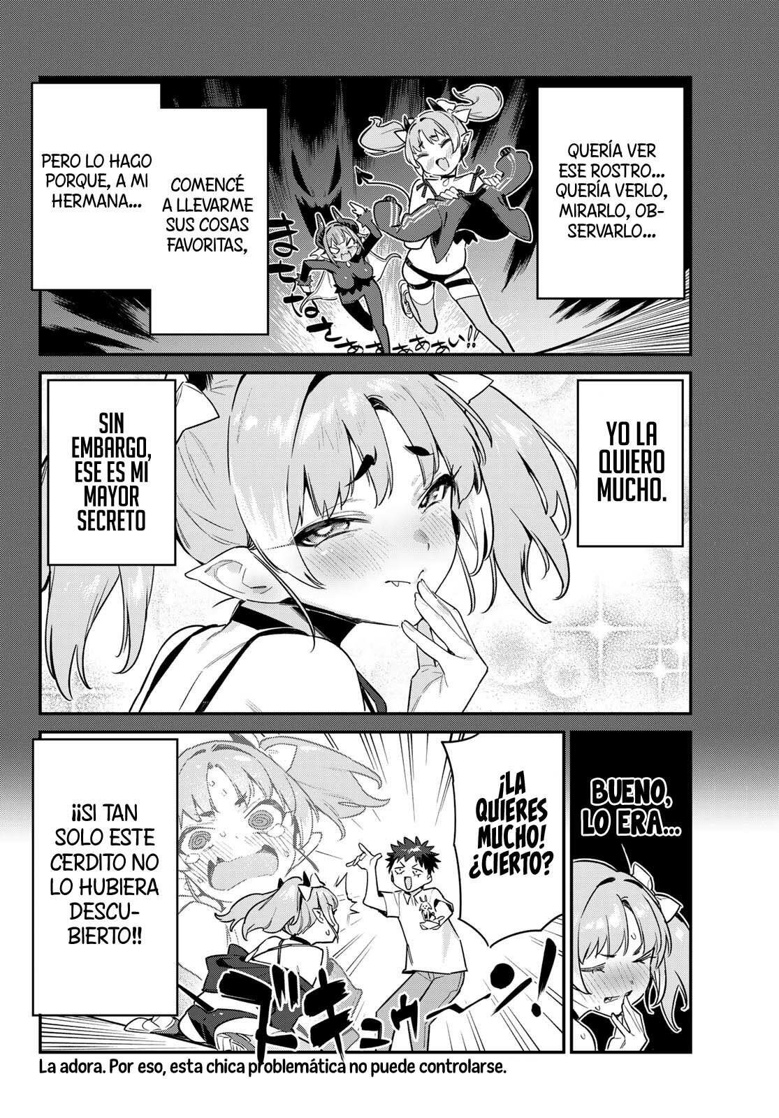 Kanan-sama Might be Easy capítulo 46 página 11