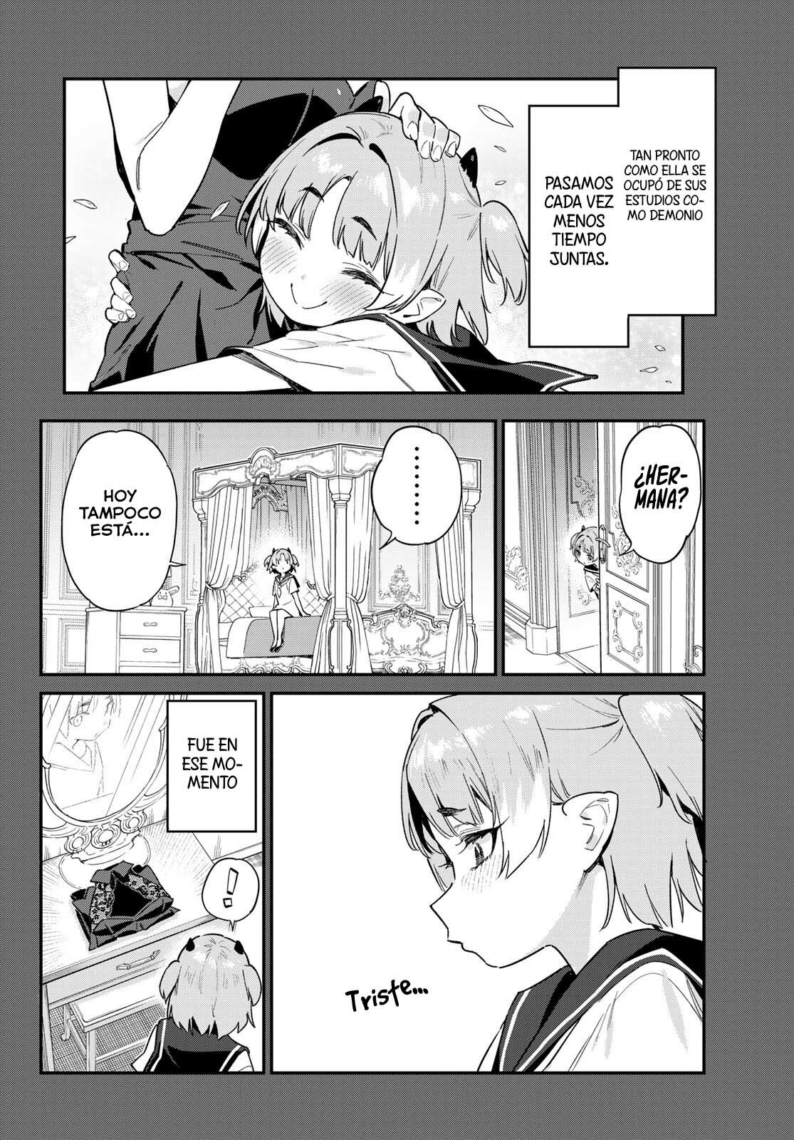 Kanan-sama Might be Easy capítulo 46 página 5