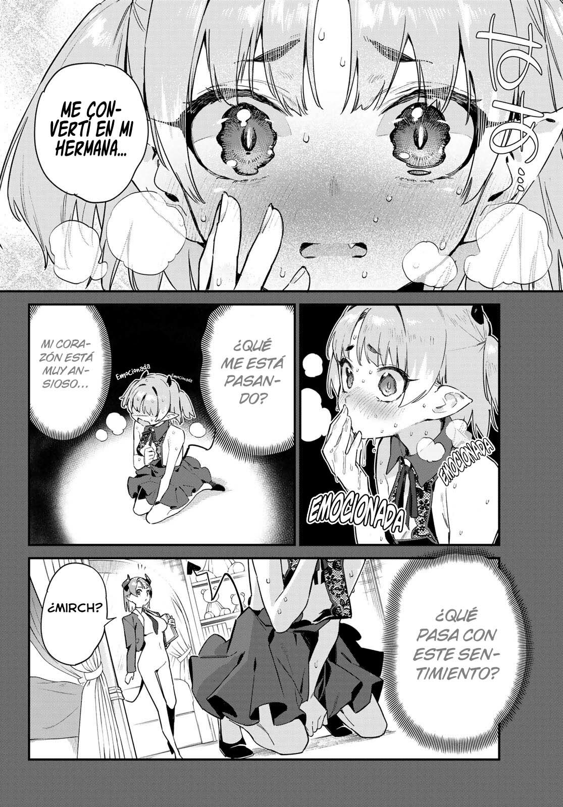 Kanan-sama Might be Easy capítulo 46 página 7