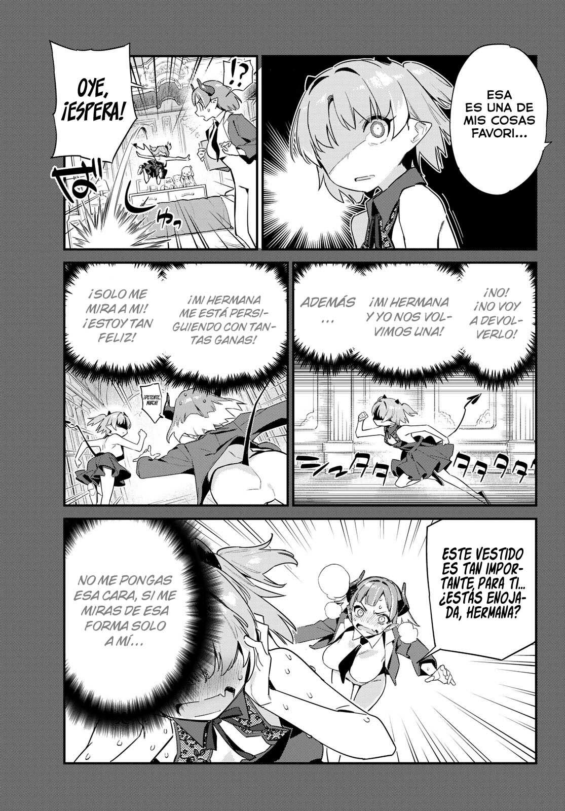 Kanan-sama Might be Easy capítulo 46 página 8