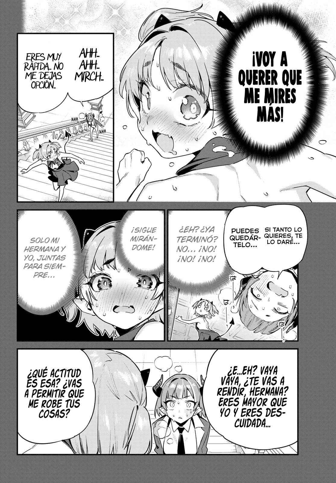 Kanan-sama Might be Easy capítulo 46 página 9