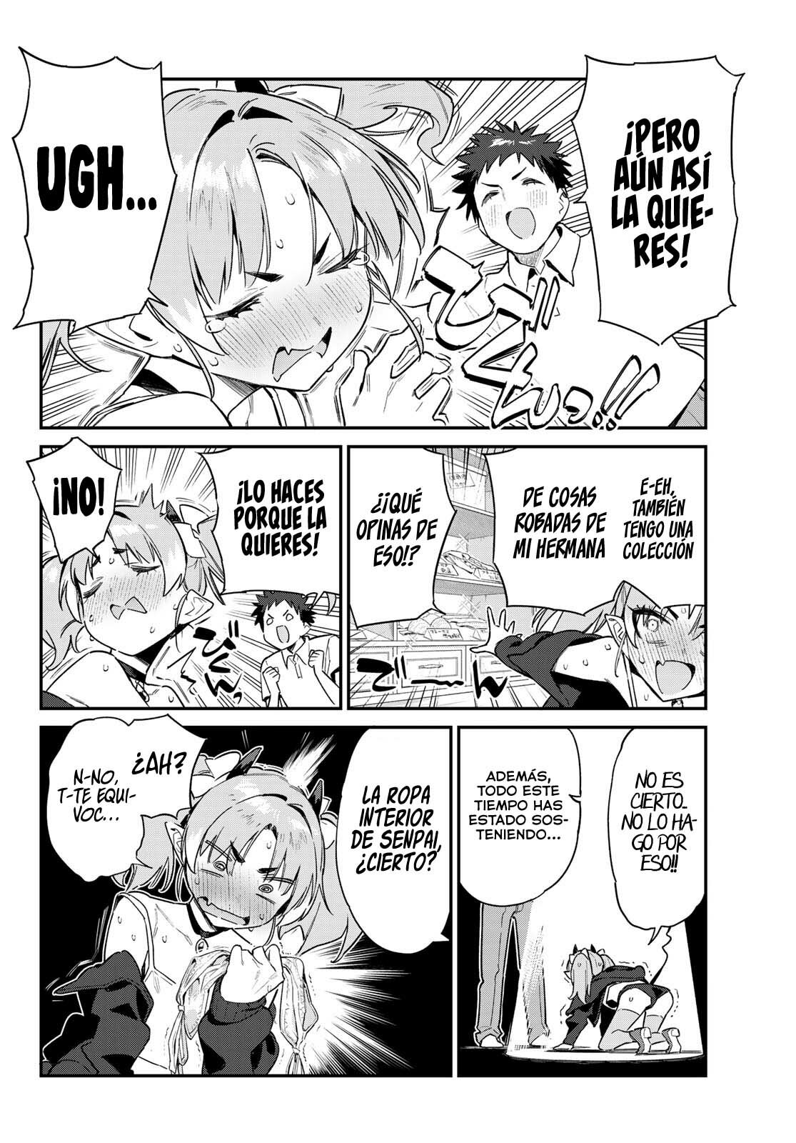 Kanan-sama Might be Easy capítulo 47 página 4