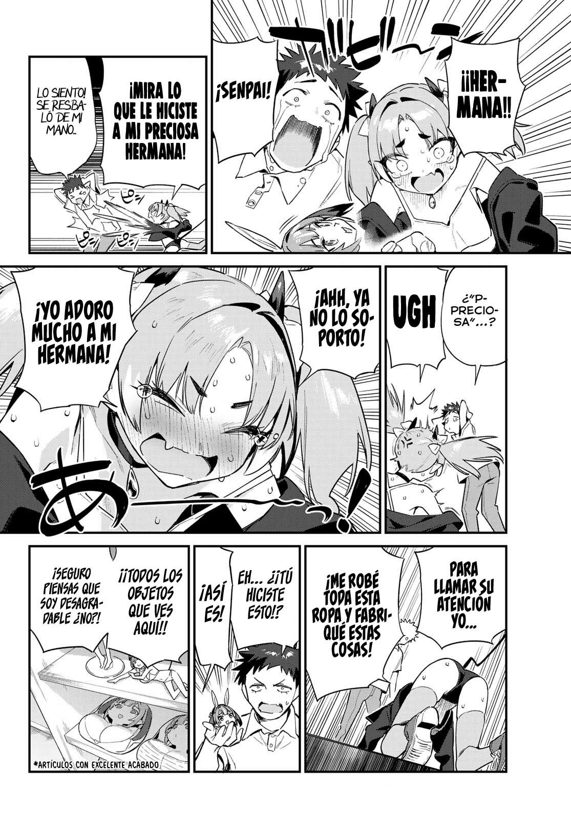Kanan-sama Might be Easy capítulo 47 página 6