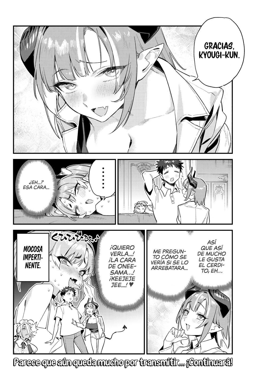 Kanan-sama Might be Easy capítulo 48 página 10