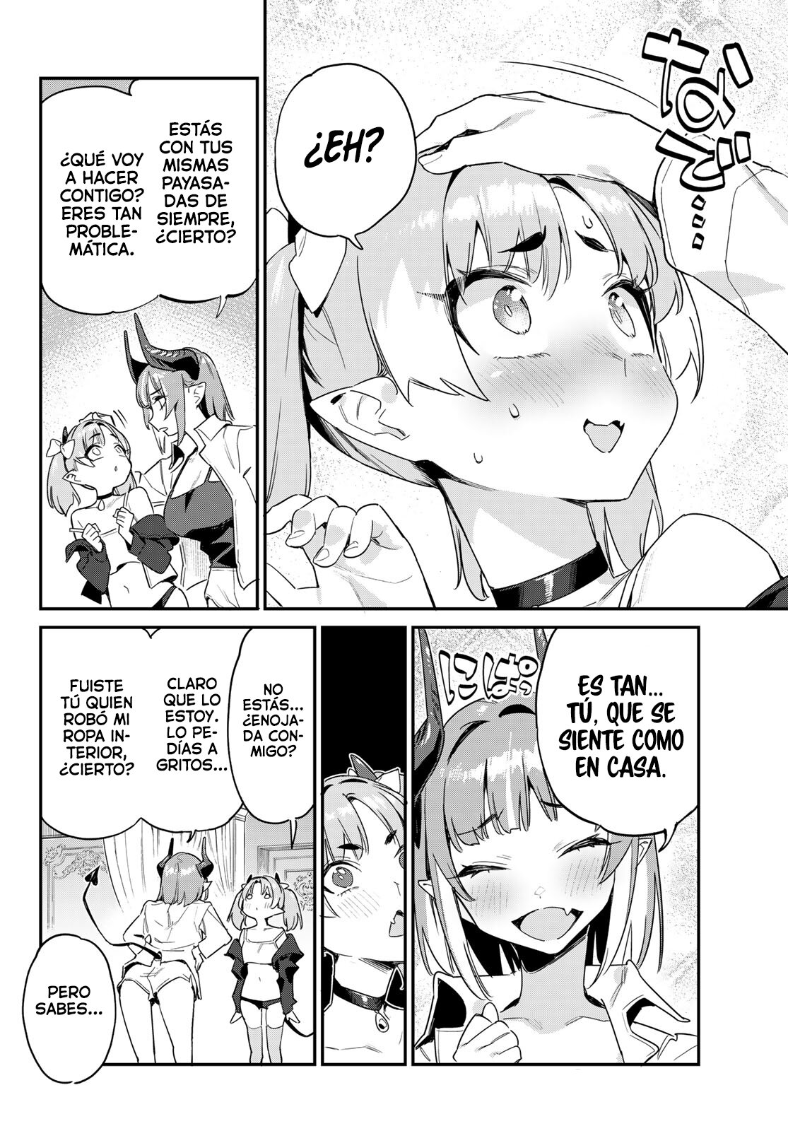 Kanan-sama Might be Easy capítulo 48 página 4
