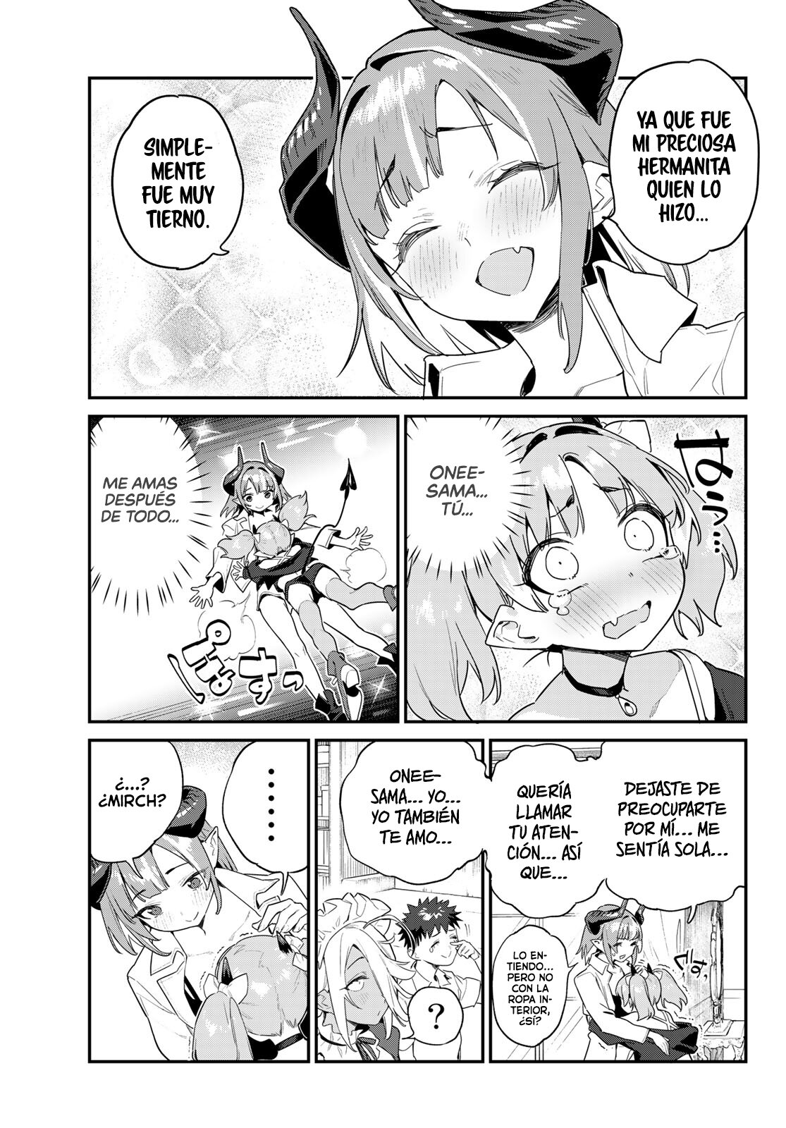 Kanan-sama Might be Easy capítulo 48 página 5