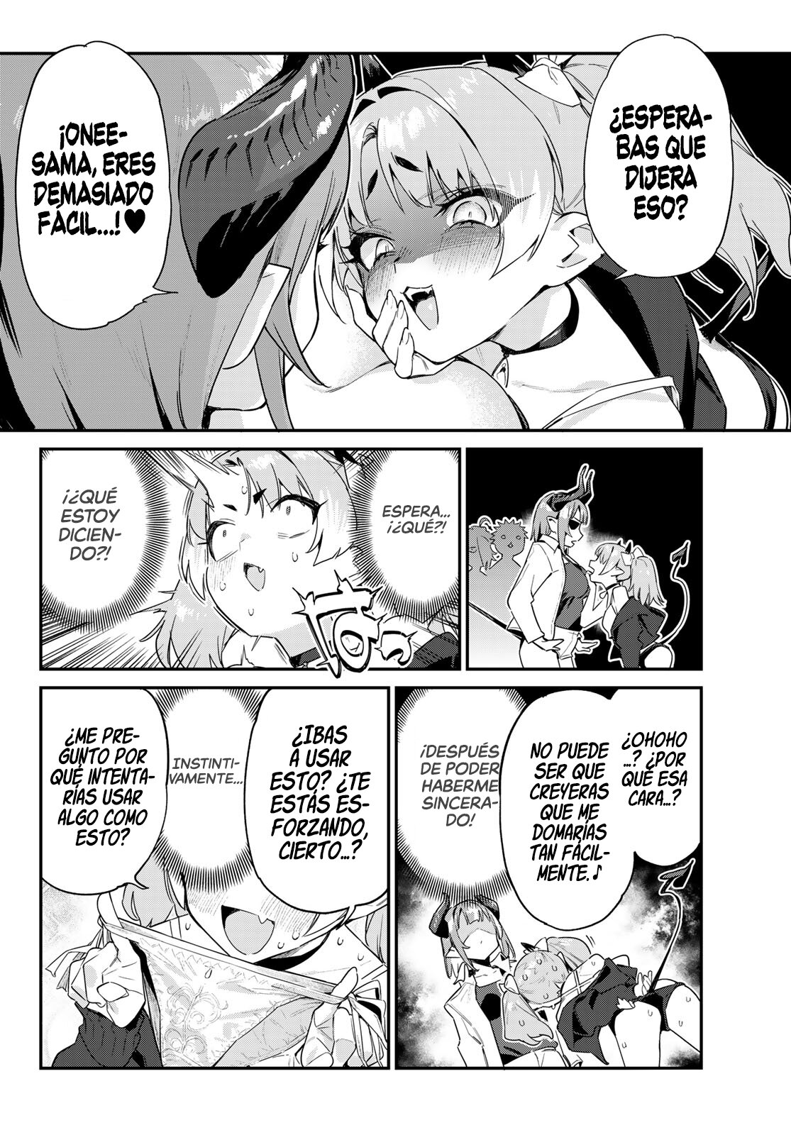 Kanan-sama Might be Easy capítulo 48 página 6