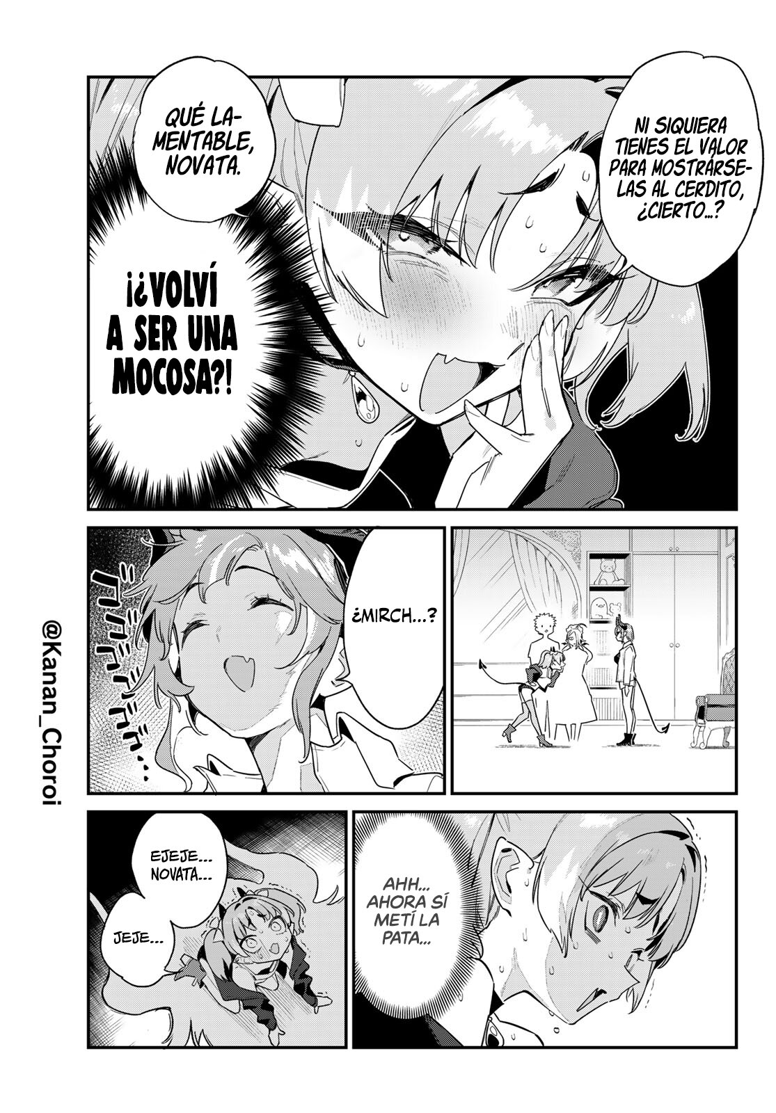 Kanan-sama Might be Easy capítulo 48 página 7